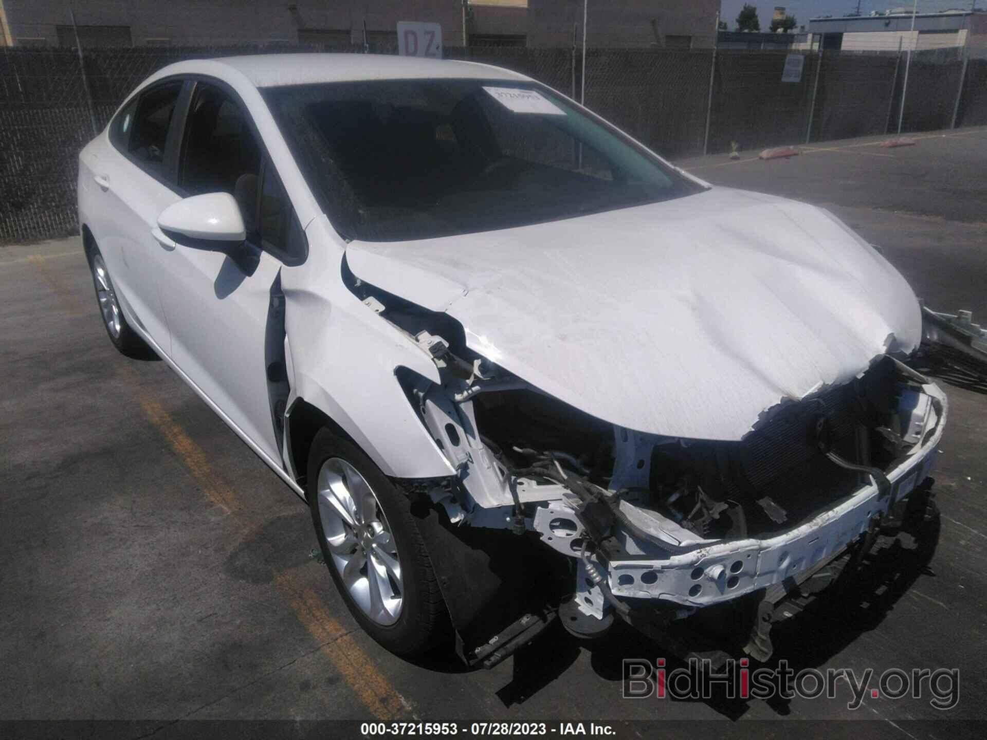 Photo 1G1BC5SM9K7153458 - CHEVROLET CRUZE 2019