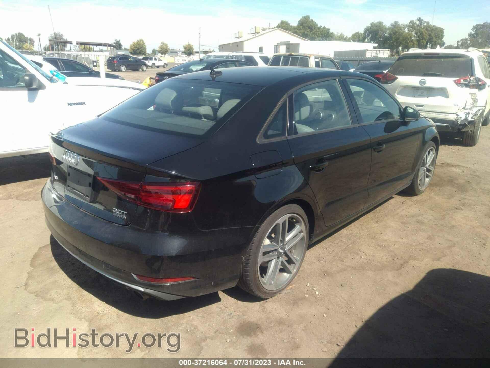2018 AUDI A3 - VIN: WAUB8GFF0J1094329 - Фото 4