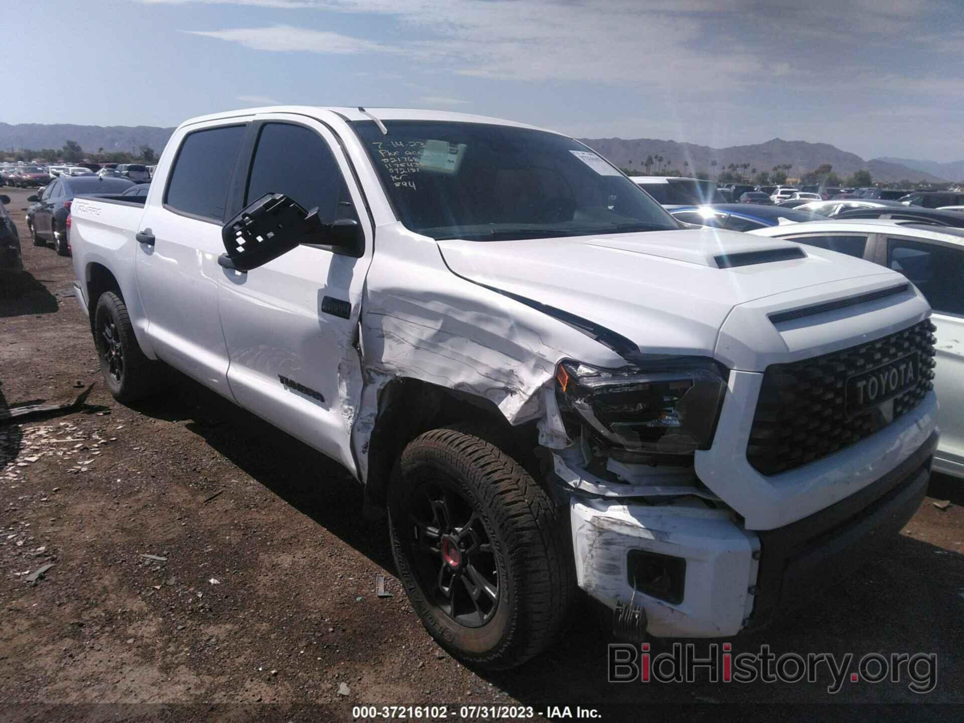 Photo 5TFDY5F11LX892181 - TOYOTA TUNDRA 2020