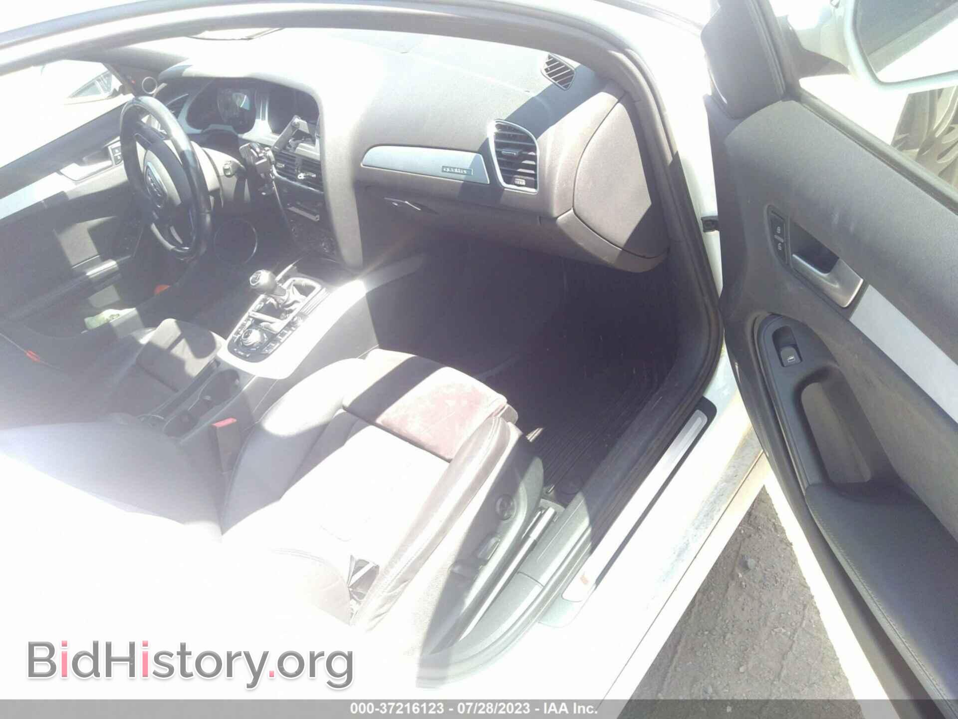 2012 AUDI S4 - VIN: WAUMGAFL2CA118342 - Фото 5