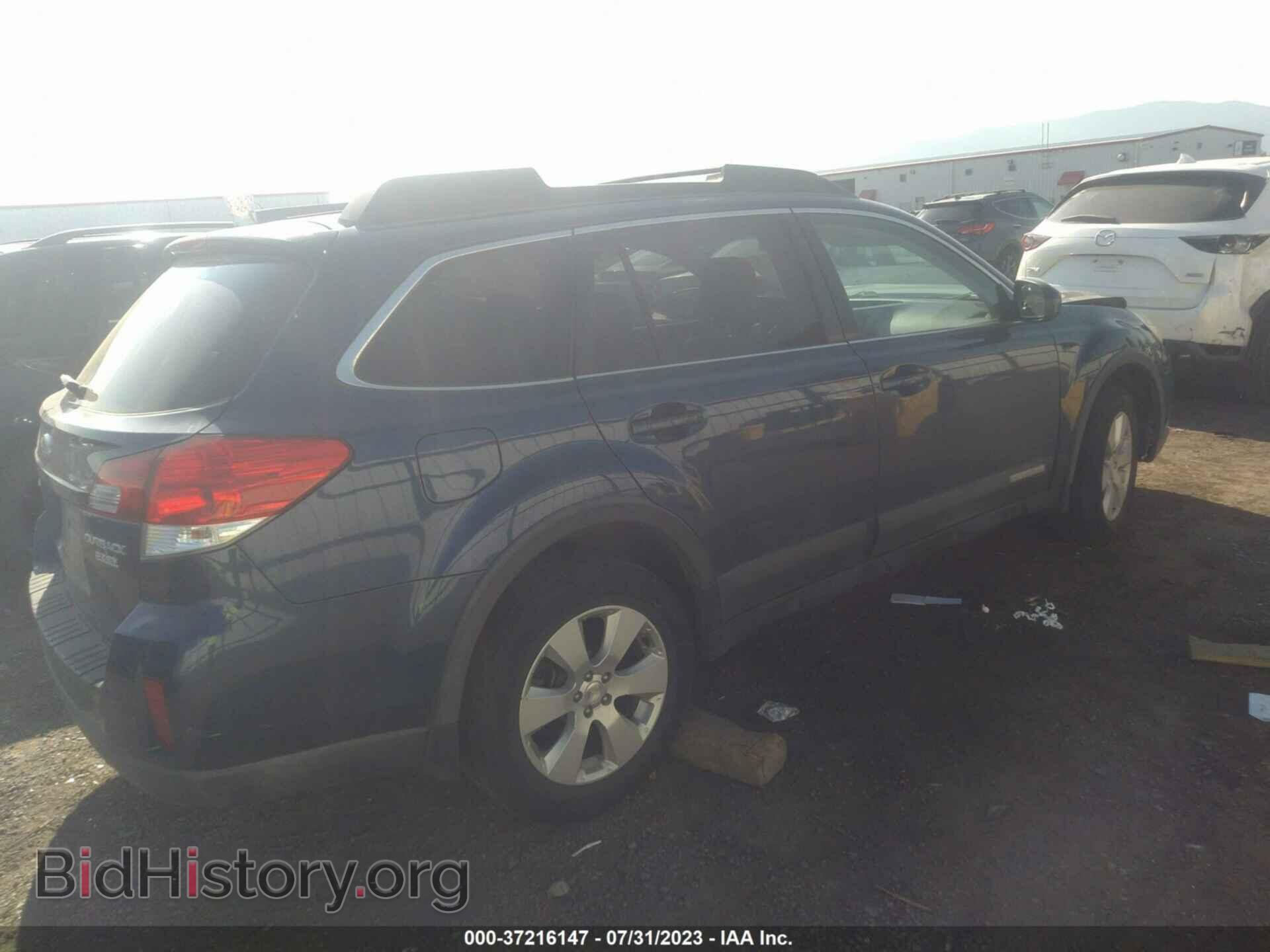 2010 SUBARU OUTBACK - VIN: 4S4BRBKC8A3315402 - Фото 4
