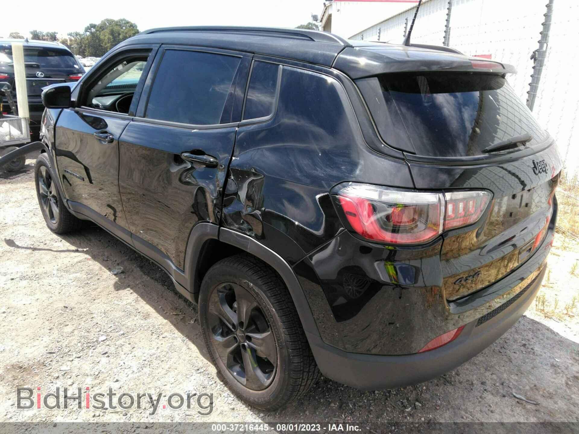 2021 JEEP COMPASS - VIN: 3C4NJDBB4MT517190 - Фото 3