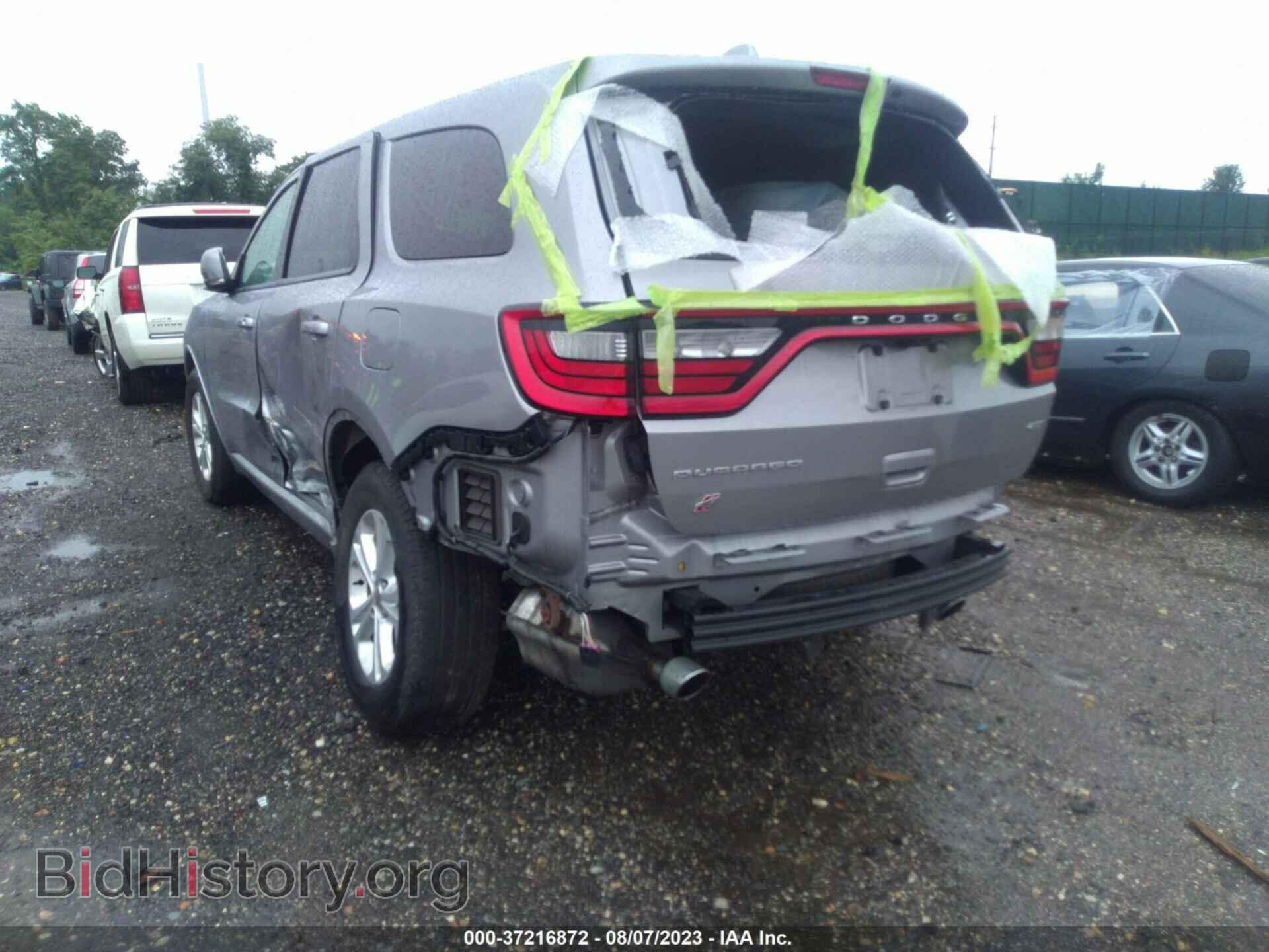 2019 DODGE DURANGO - VIN: 1C4RDJDG4KC734036 - Фото 3