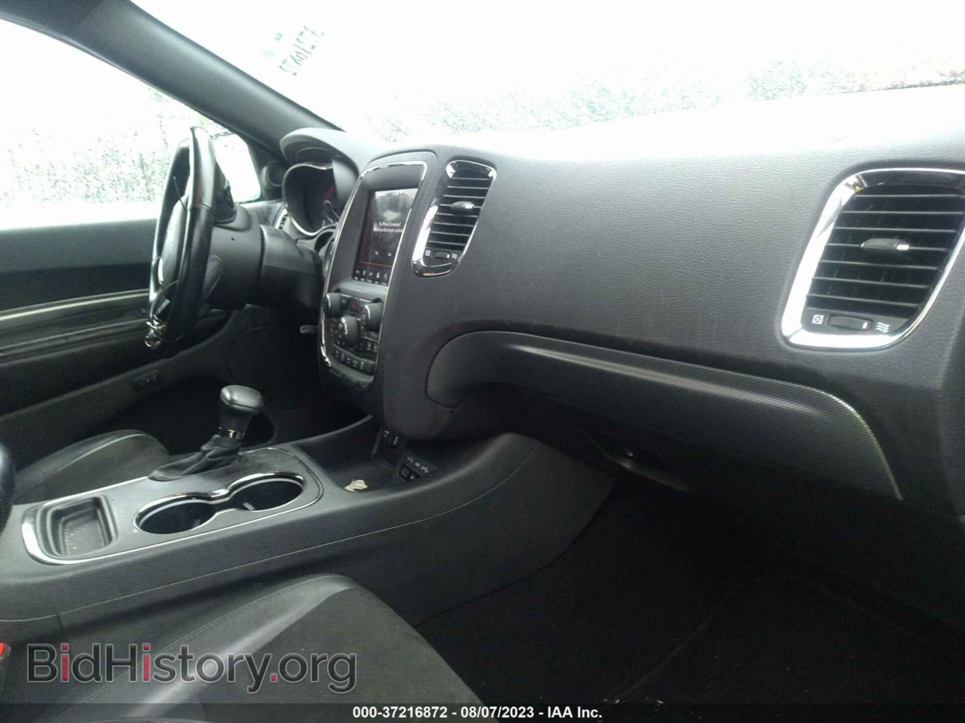 2019 DODGE DURANGO - VIN: 1C4RDJDG4KC734036 - Фото 5