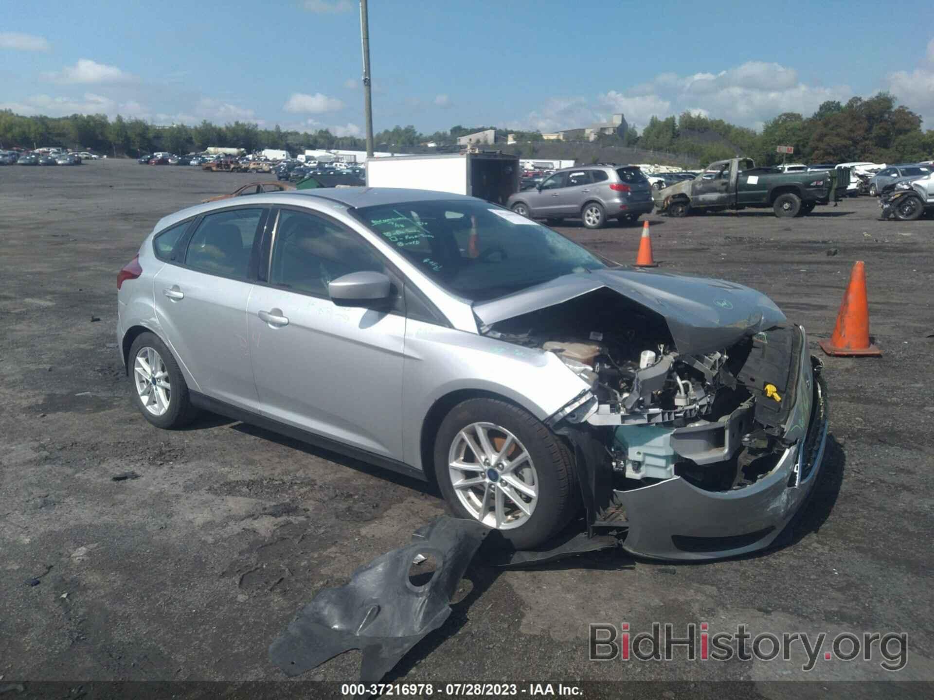 Photo 1FADP3K2XJL319022 - FORD FOCUS 2018