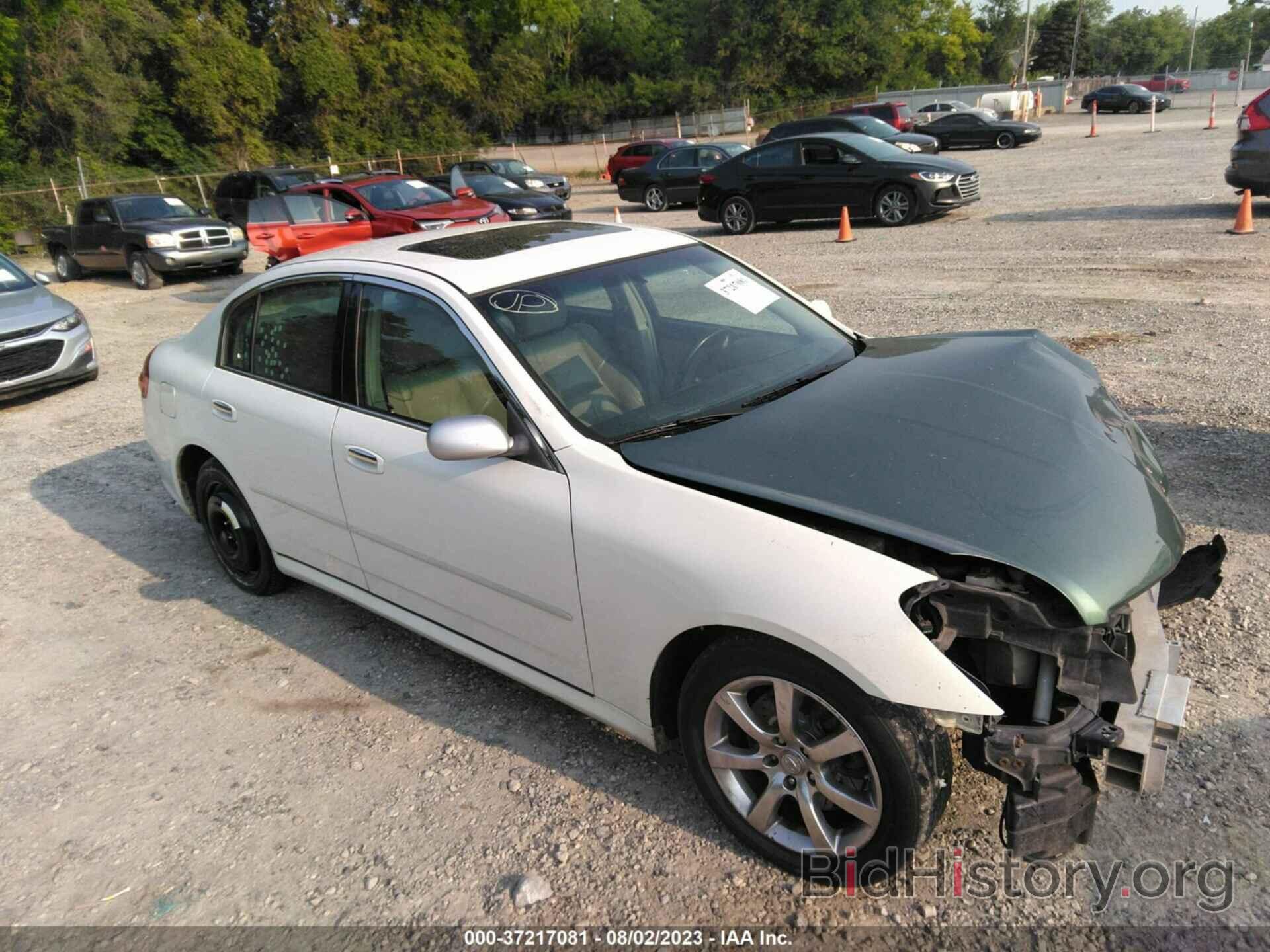 Photo JNKCV51E86M505354 - INFINITI G35 SEDAN 2006