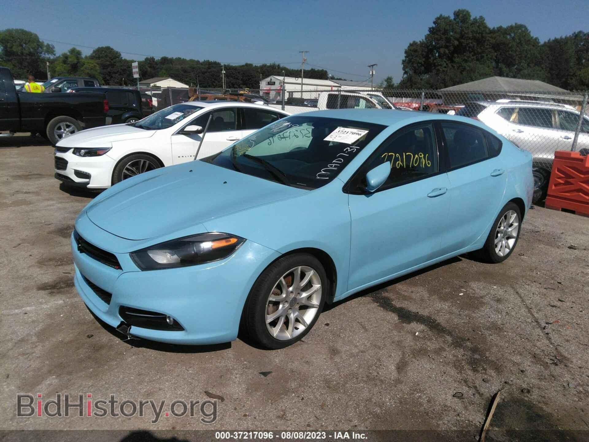 2013 DODGE DART - VIN: 1C3CDFBA2DD288262 - Photo 2