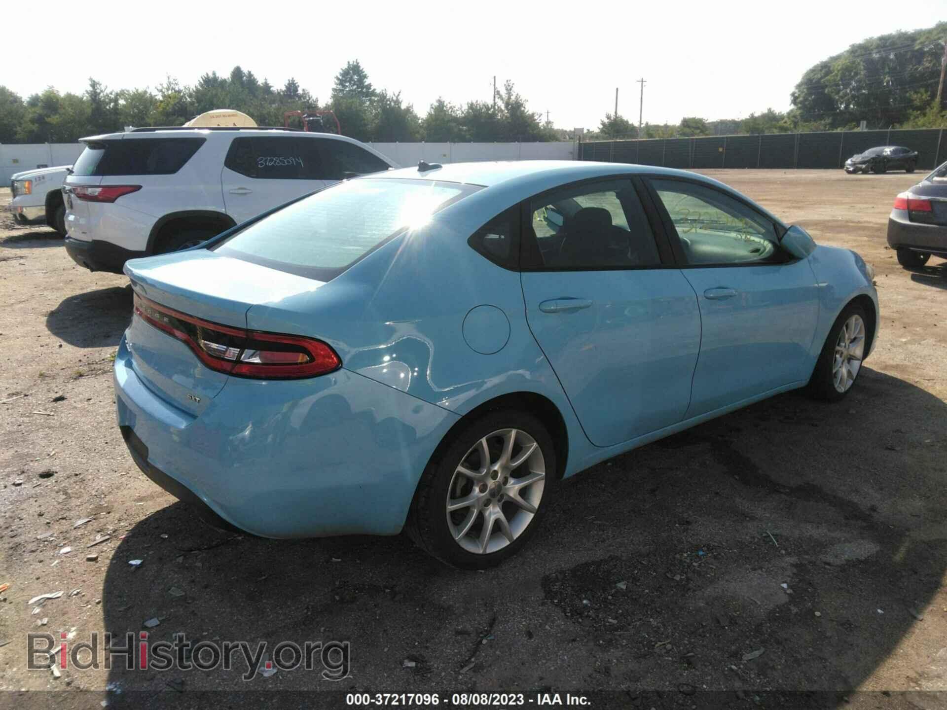 2013 DODGE DART - VIN: 1C3CDFBA2DD288262 - Photo 4