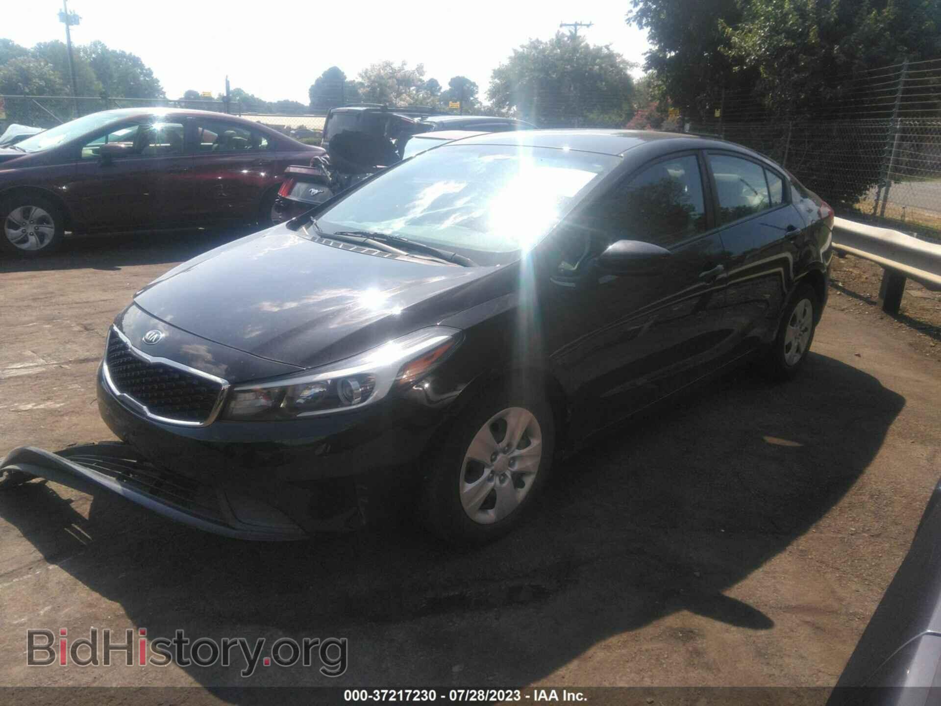 2017 KIA FORTE - VIN: 3KPFL4A76HE096885 - Фото 2