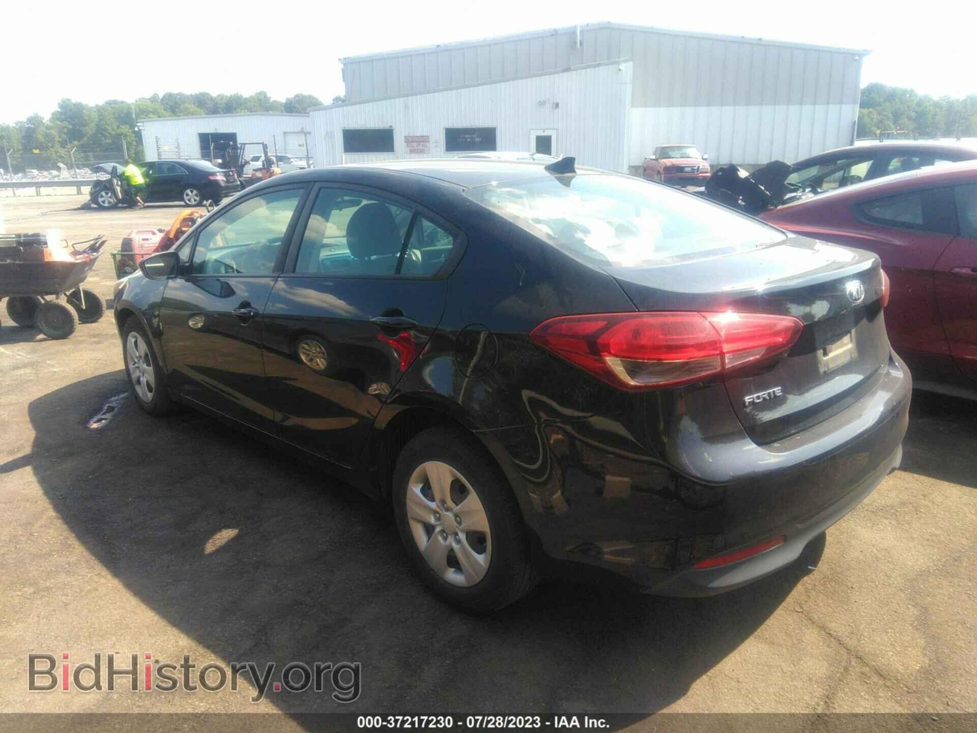 2017 KIA FORTE - VIN: 3KPFL4A76HE096885 - Фото 3