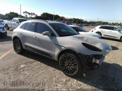 2023 Porsche MACAN T, серый — VIN WP1AA2A53PLB20406, IAAI