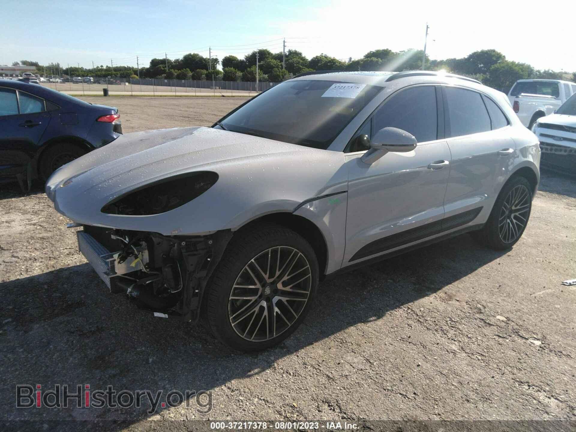 2023 PORSCHE MACAN - VIN: WP1AA2A53PLB20406 - Фото 2