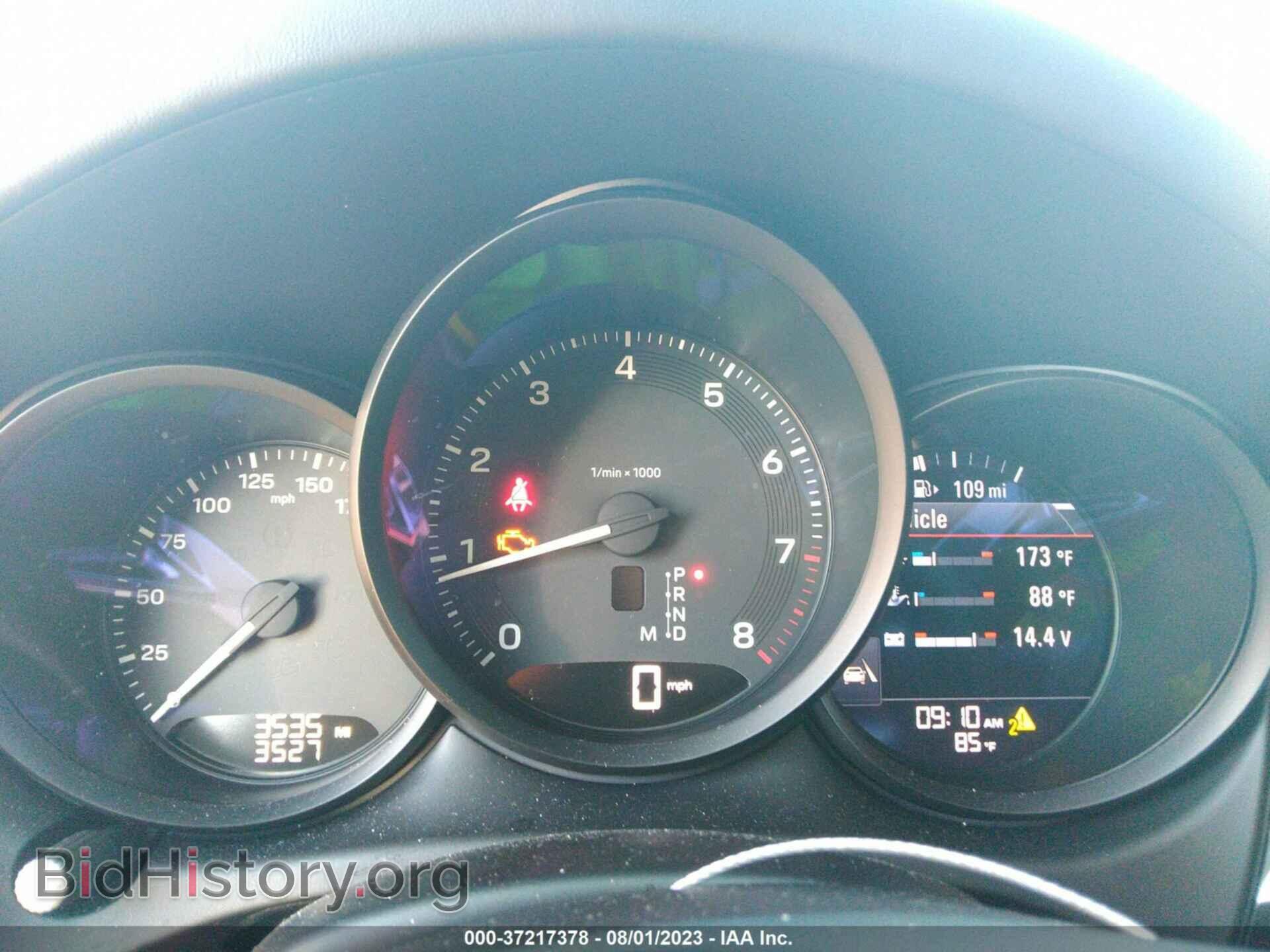 2023 PORSCHE MACAN - VIN: WP1AA2A53PLB20406 - Фото 7