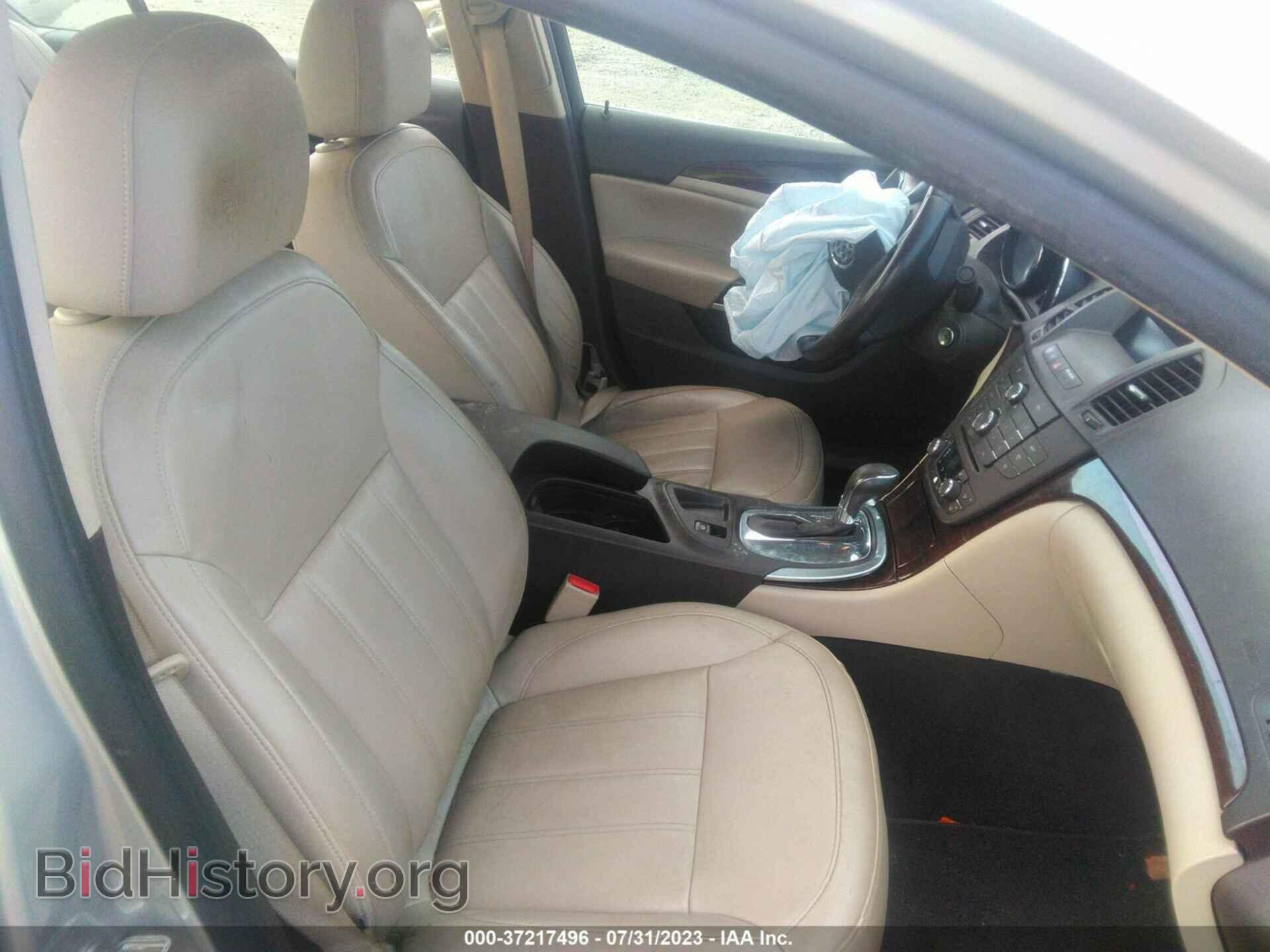 2011 BUICK REGAL - VIN: W04GS5EC0B1012682 - Фото 5