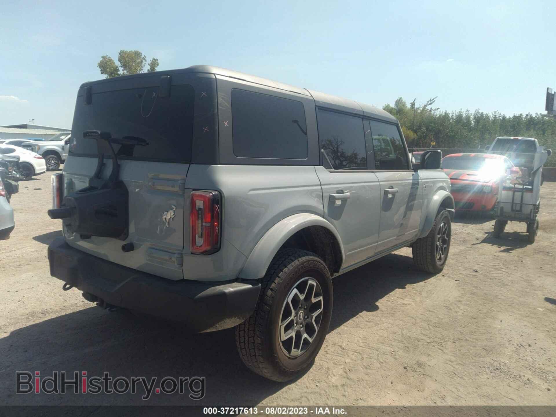 2023 FORD BRONCO - VIN: 1FMEE5BP5PLB04227 - Фото 4