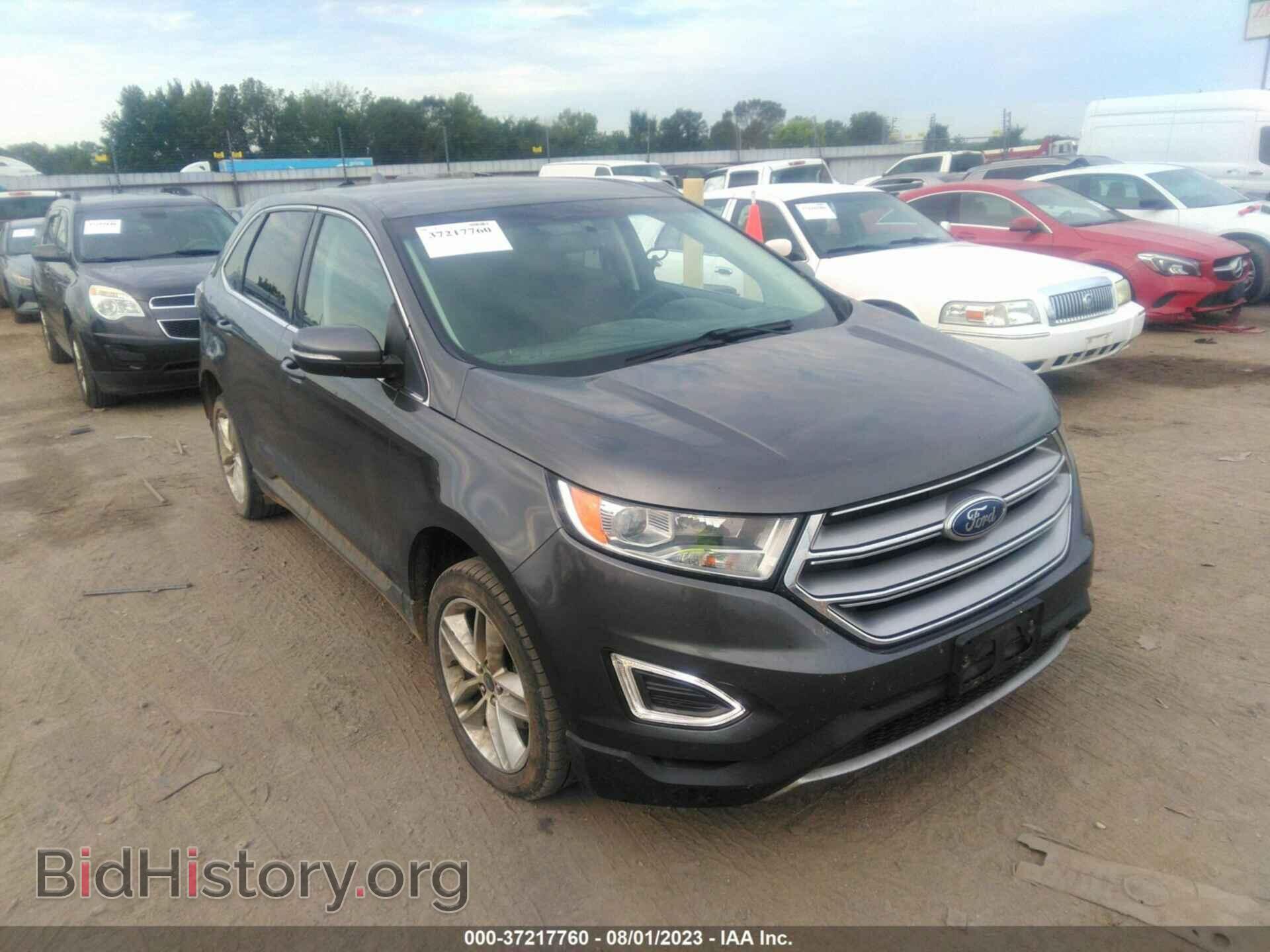 Фотография 2FMPK3J94JBC45032 - FORD EDGE 2018