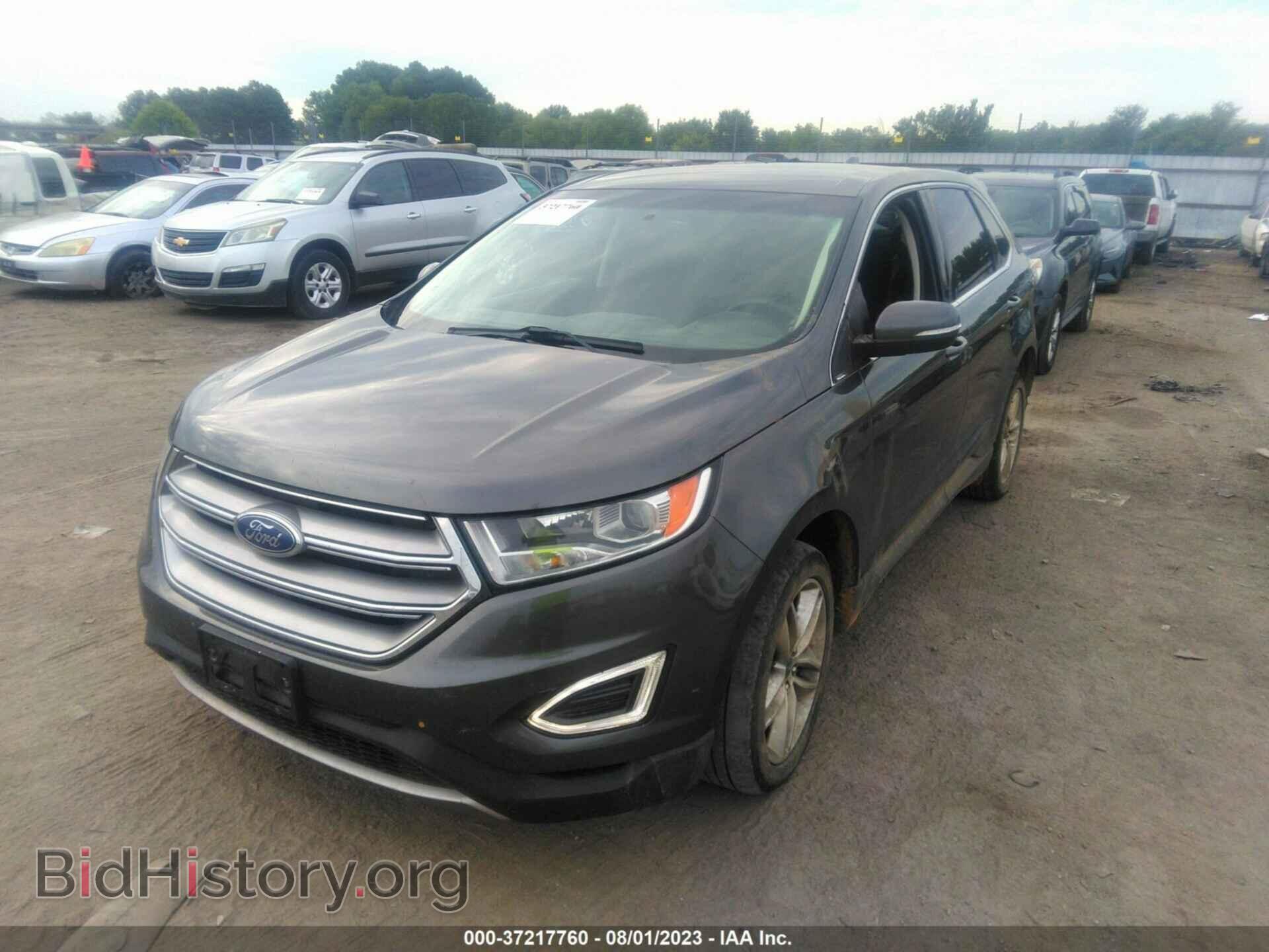 2018 FORD EDGE - VIN: 2FMPK3J94JBC45032 - Фото 2