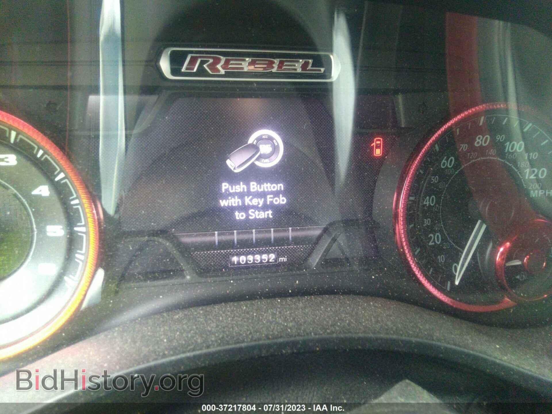 2019 RAM 1500 - VIN: 1C6SRFLT1KN881179 - Фото 7