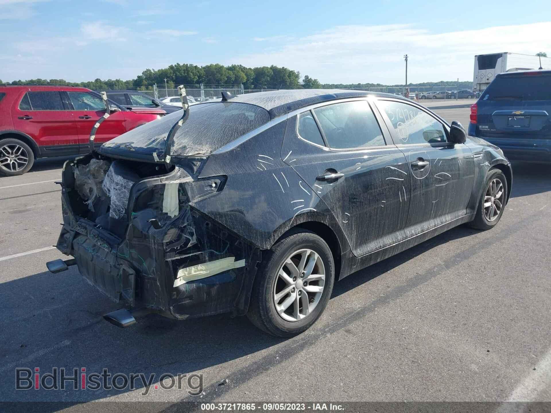 2013 KIA OPTIMA - VIN: 5XXGM4A73DG148329 - Photo 4
