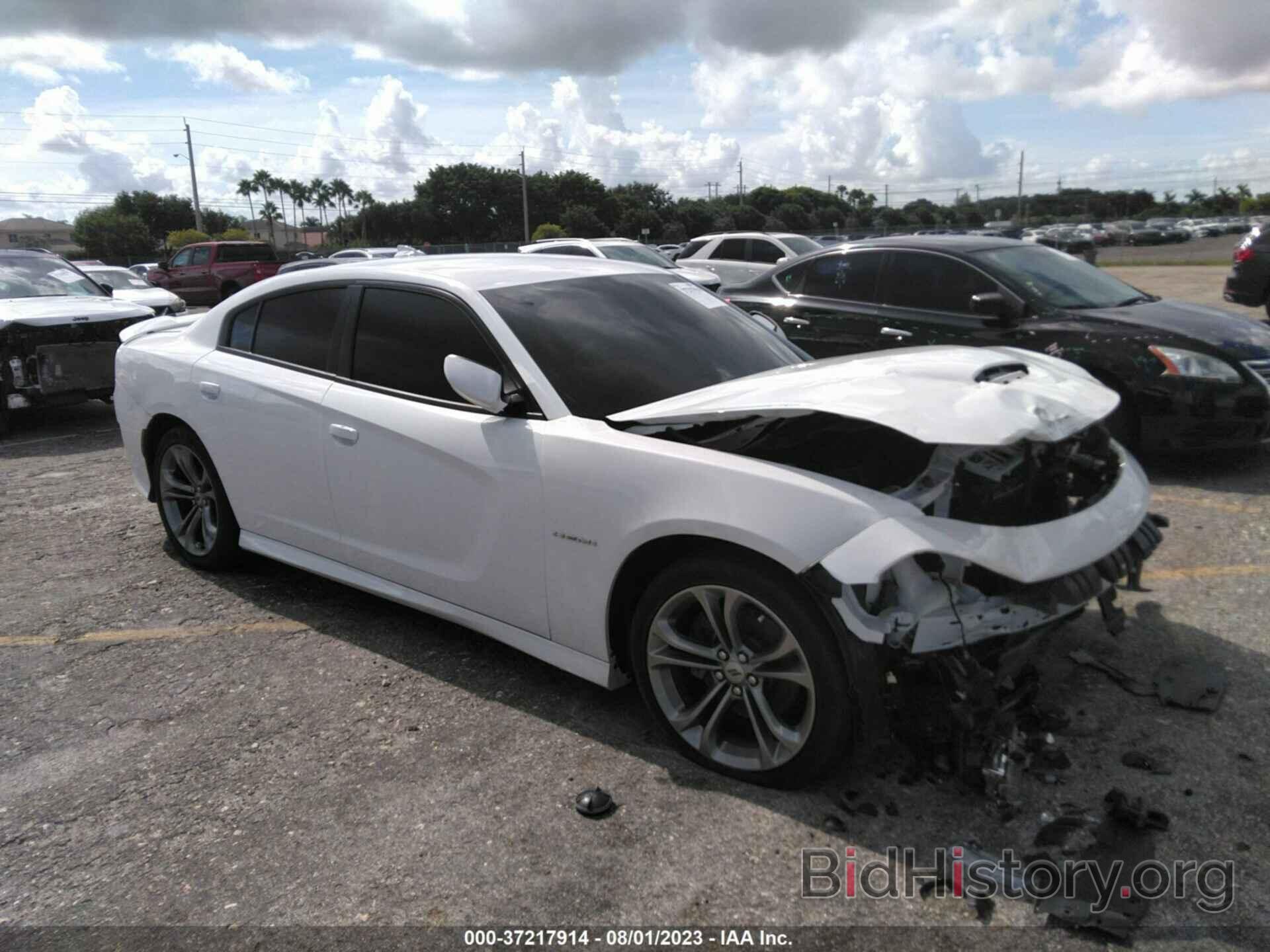 Photo 2C3CDXCT4MH522054 - DODGE CHARGER 2021