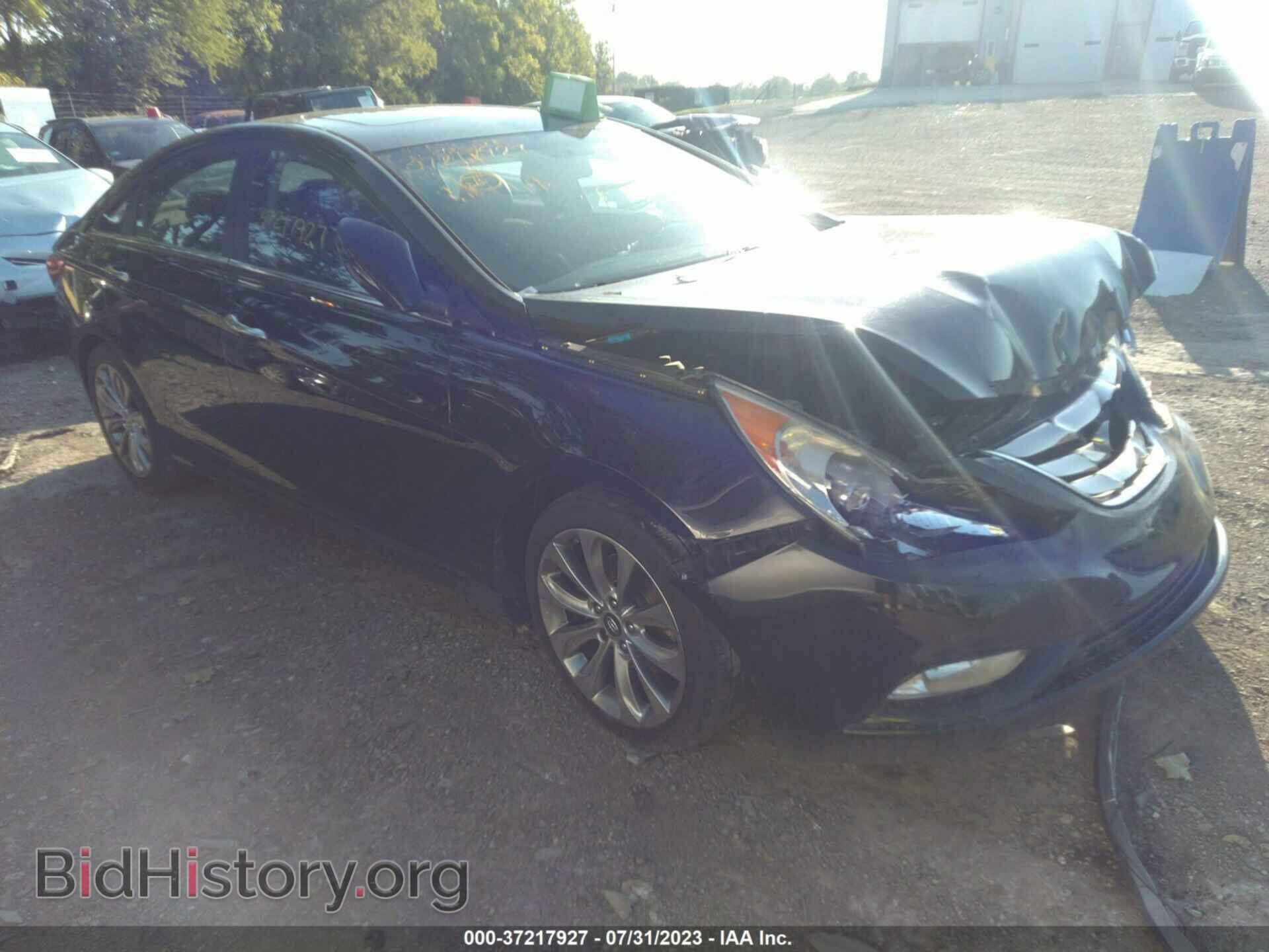Фотография 5NPEC4AC0CH387718 - HYUNDAI SONATA 2012