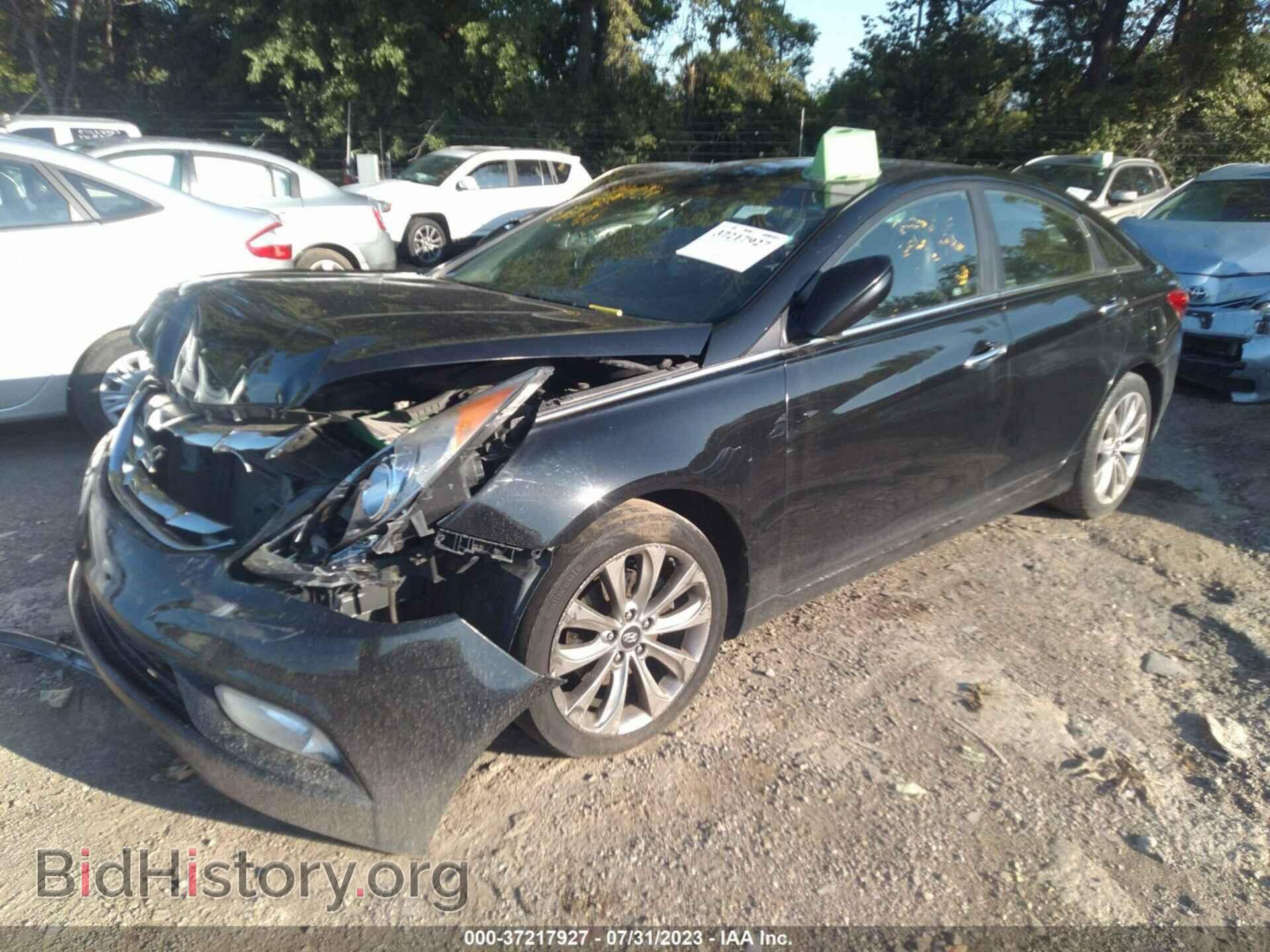 2012 HYUNDAI SONATA - VIN: 5NPEC4AC0CH387718 - Фото 2