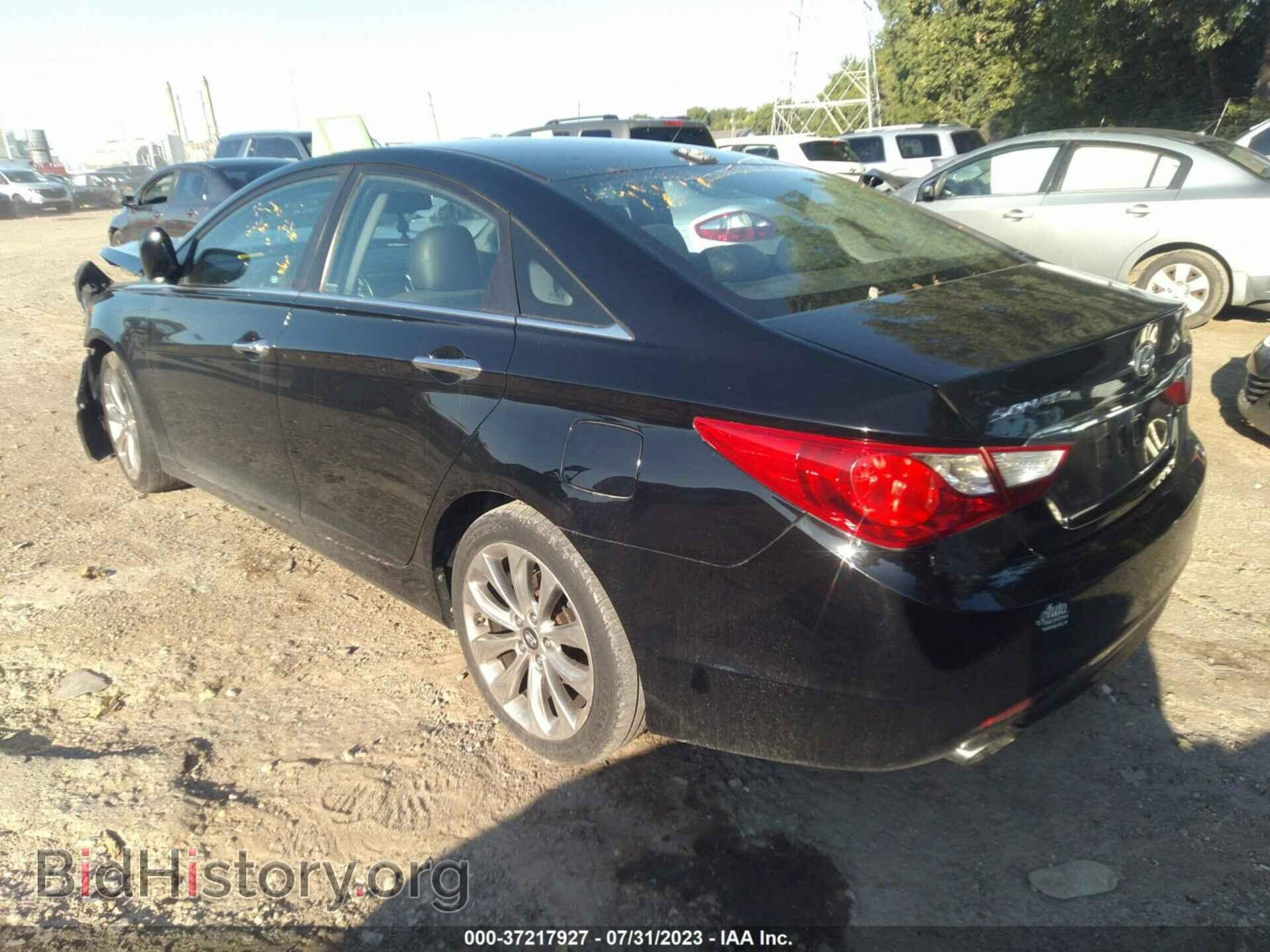 2012 HYUNDAI SONATA - VIN: 5NPEC4AC0CH387718 - Фото 3