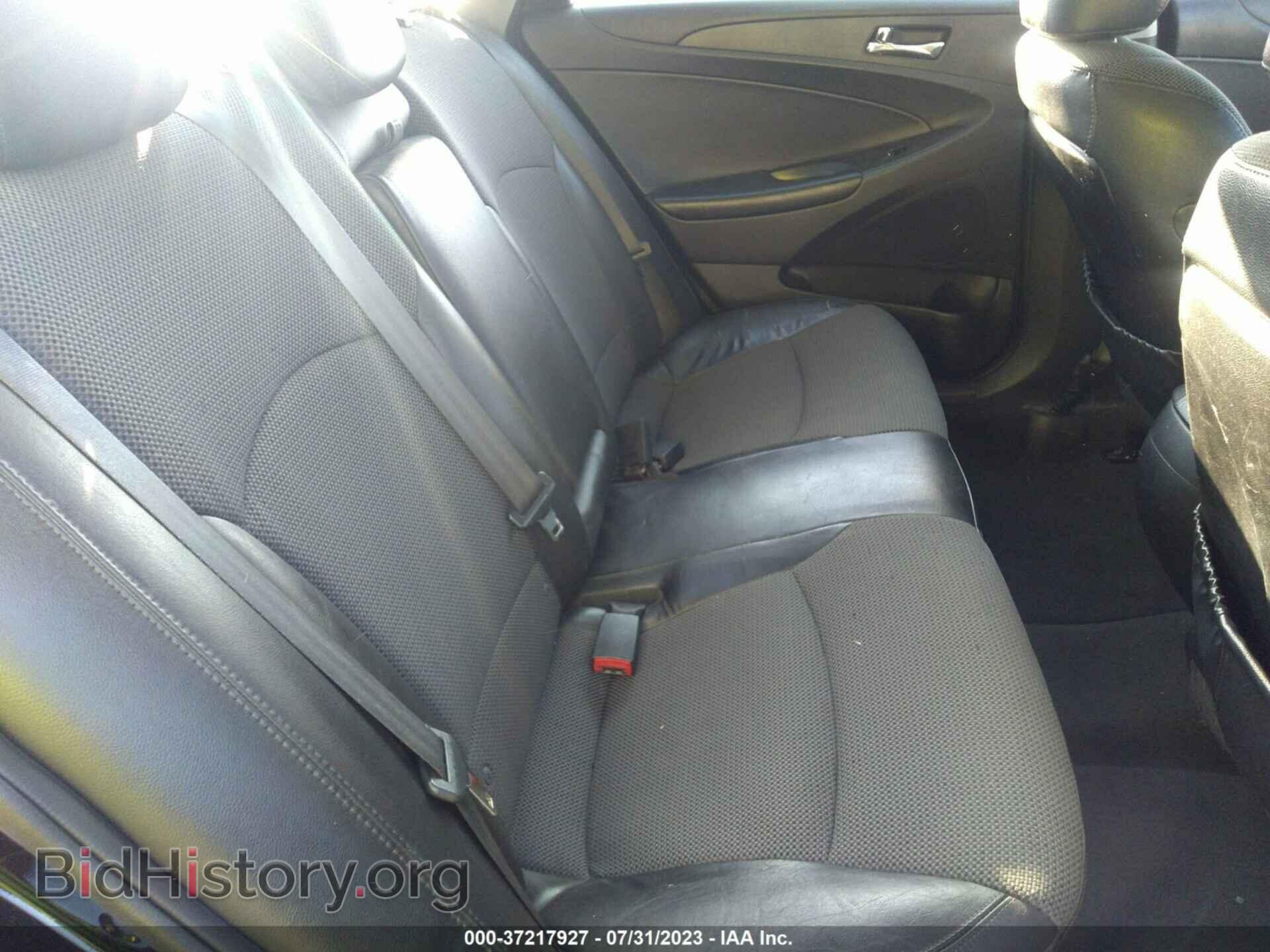 2012 HYUNDAI SONATA - VIN: 5NPEC4AC0CH387718 - Фото 8