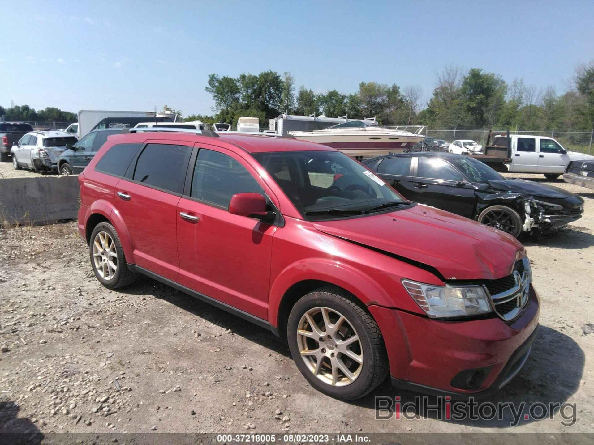 Photo 3C4PDDDG1DT661823 - DODGE JOURNEY 2013