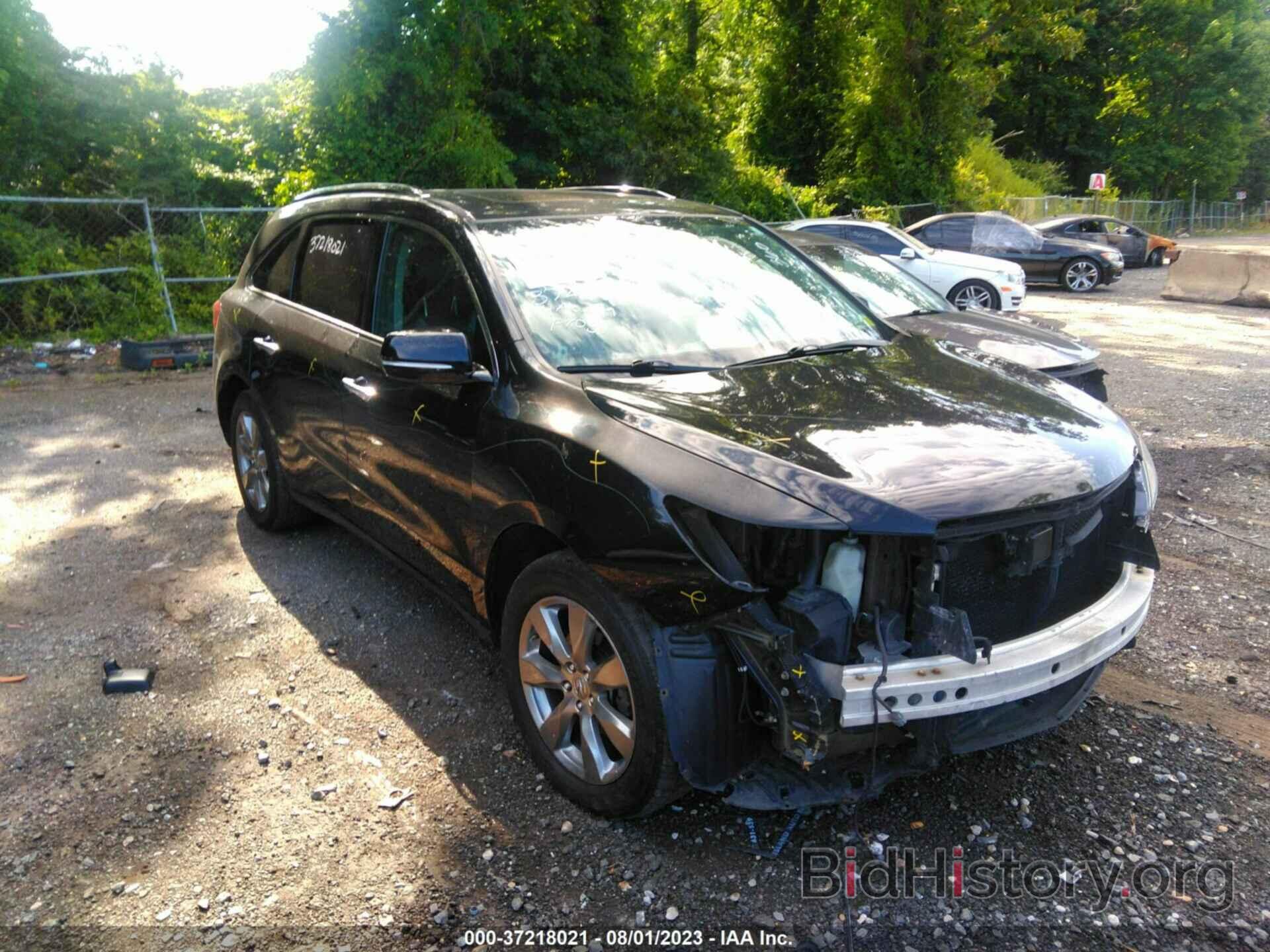 Фотография 5FRYD4H89EB013796 - ACURA MDX 2014