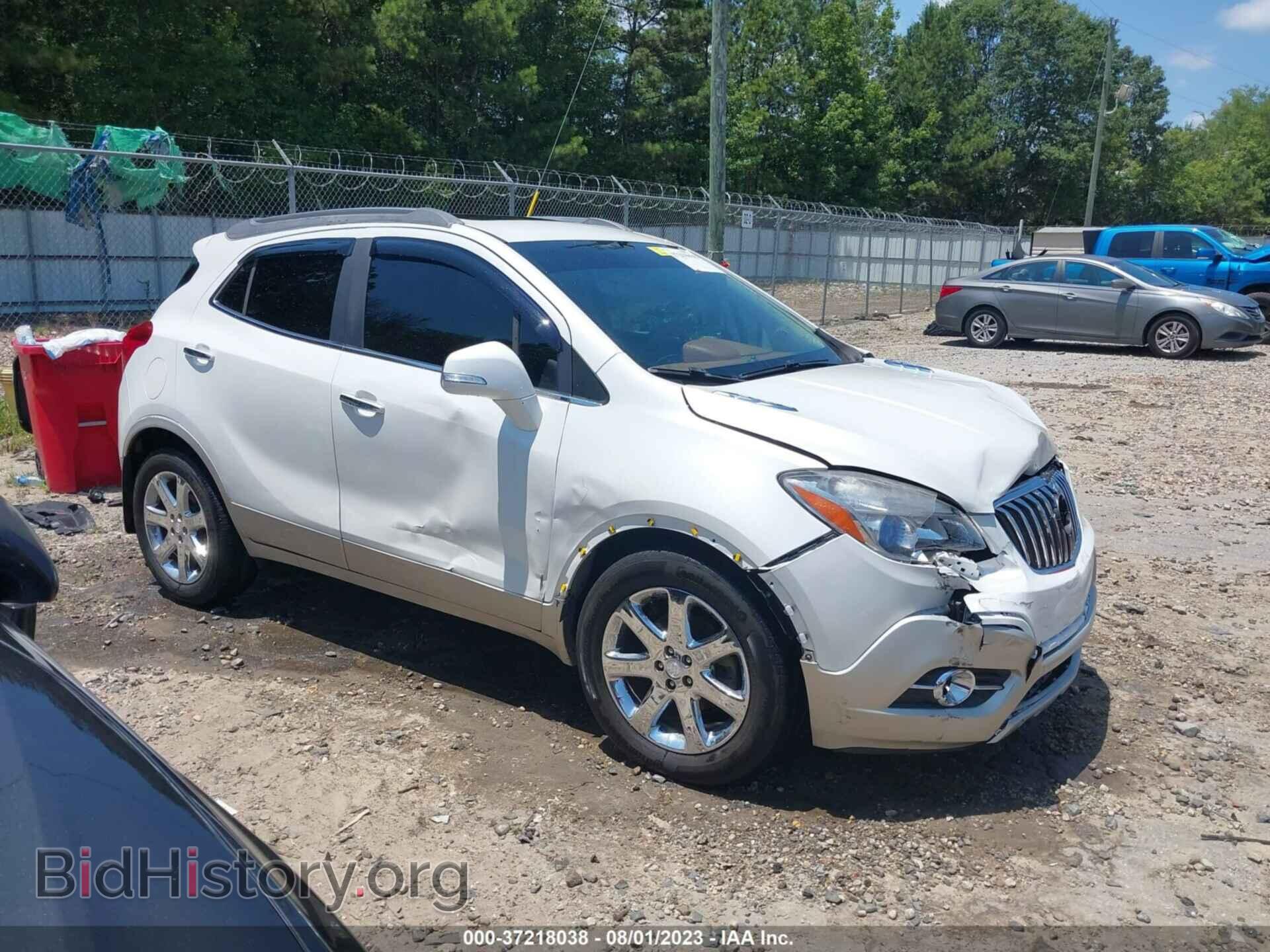 Фотография KL4CJCSB2EB782009 - BUICK ENCORE 2014