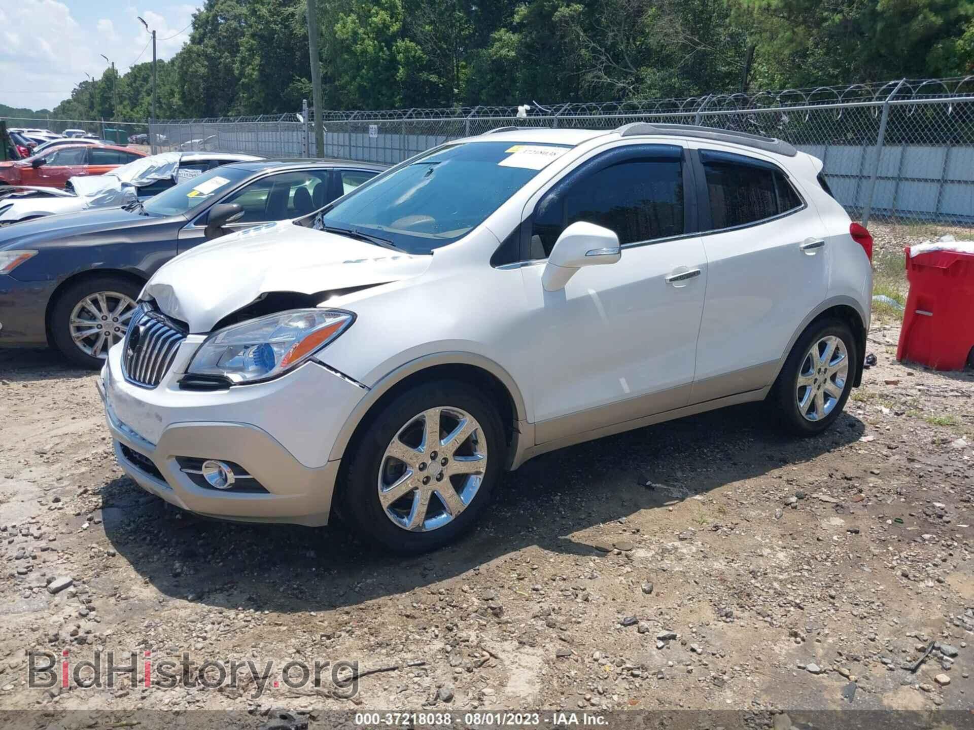 2014 BUICK ENCORE - VIN: KL4CJCSB2EB782009 - Фото 2