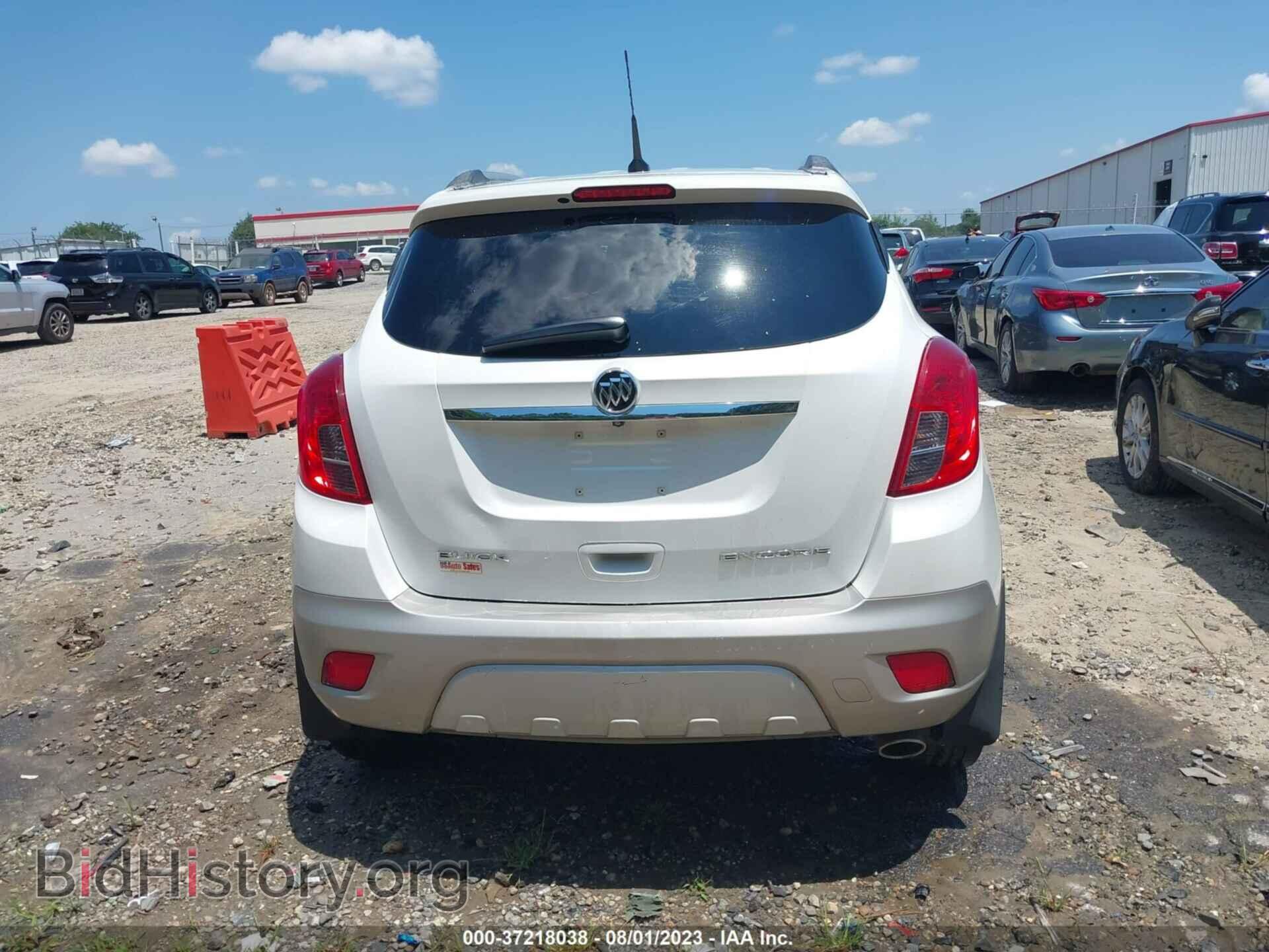 2014 BUICK ENCORE - VIN: KL4CJCSB2EB782009 - Фото 16