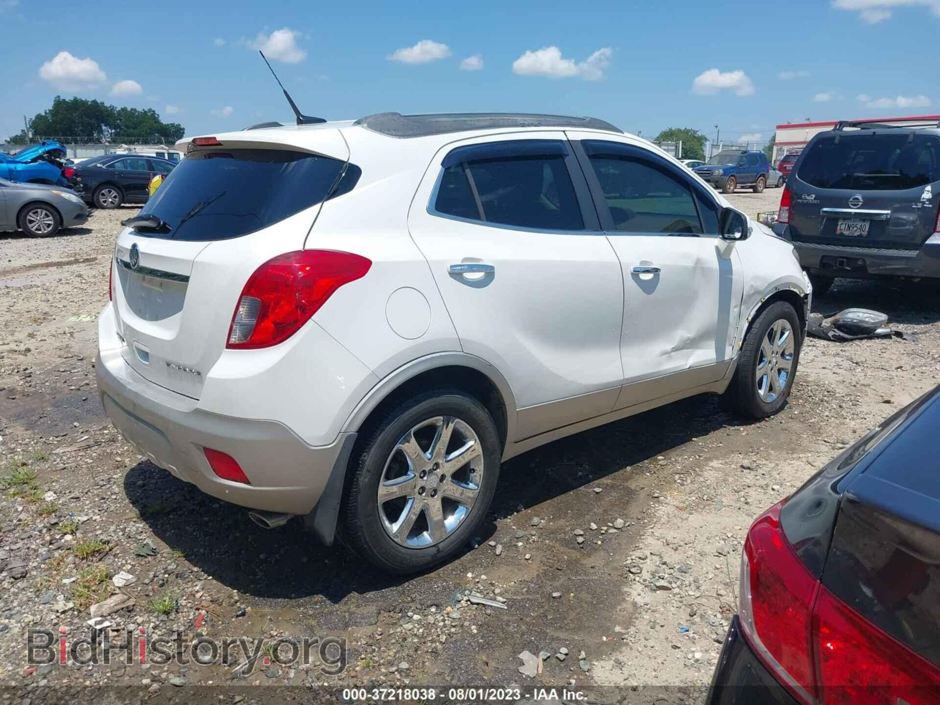 2014 BUICK ENCORE - VIN: KL4CJCSB2EB782009 - Фото 4