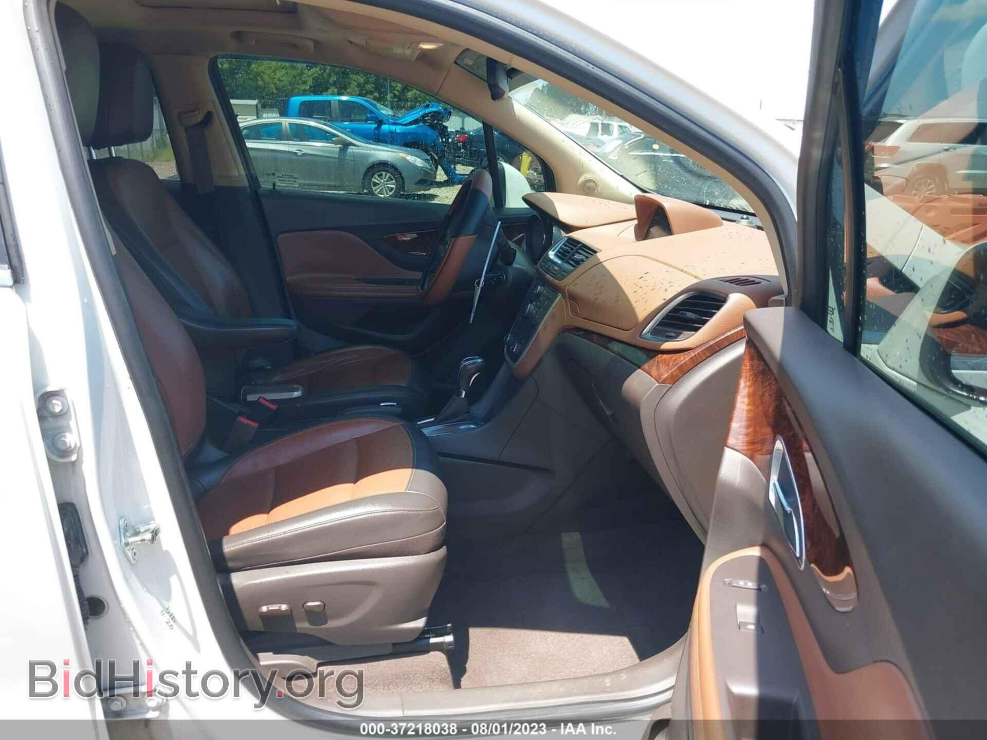 2014 BUICK ENCORE - VIN: KL4CJCSB2EB782009 - Фото 5