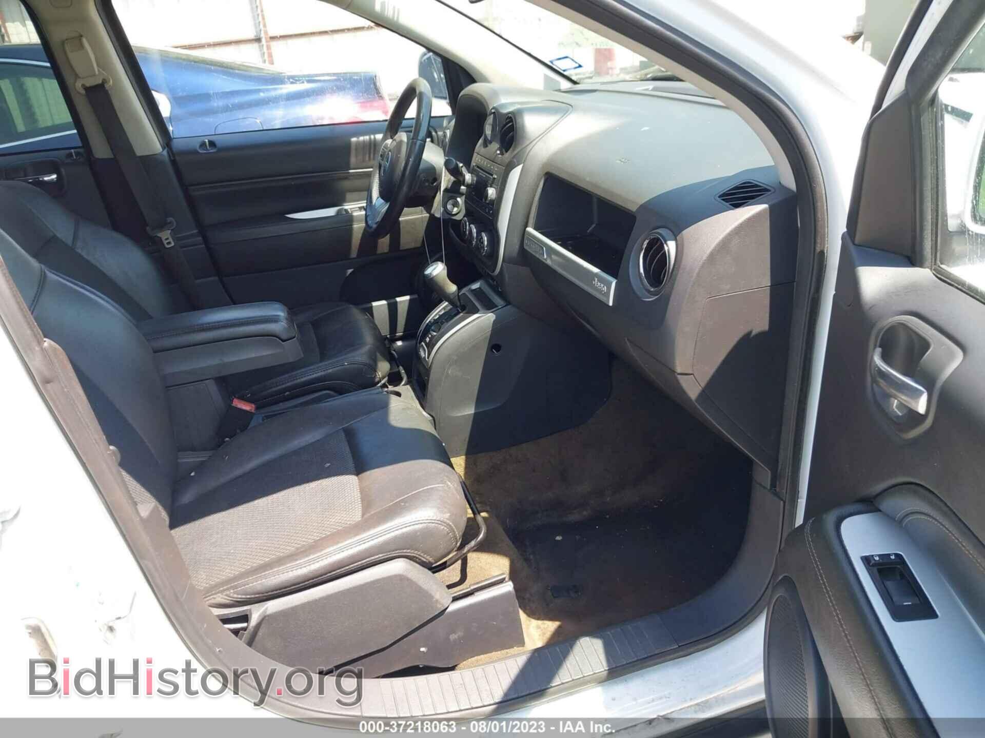 2017 JEEP COMPASS - VIN: 1C4NJCEA4HD146685 - Фото 5
