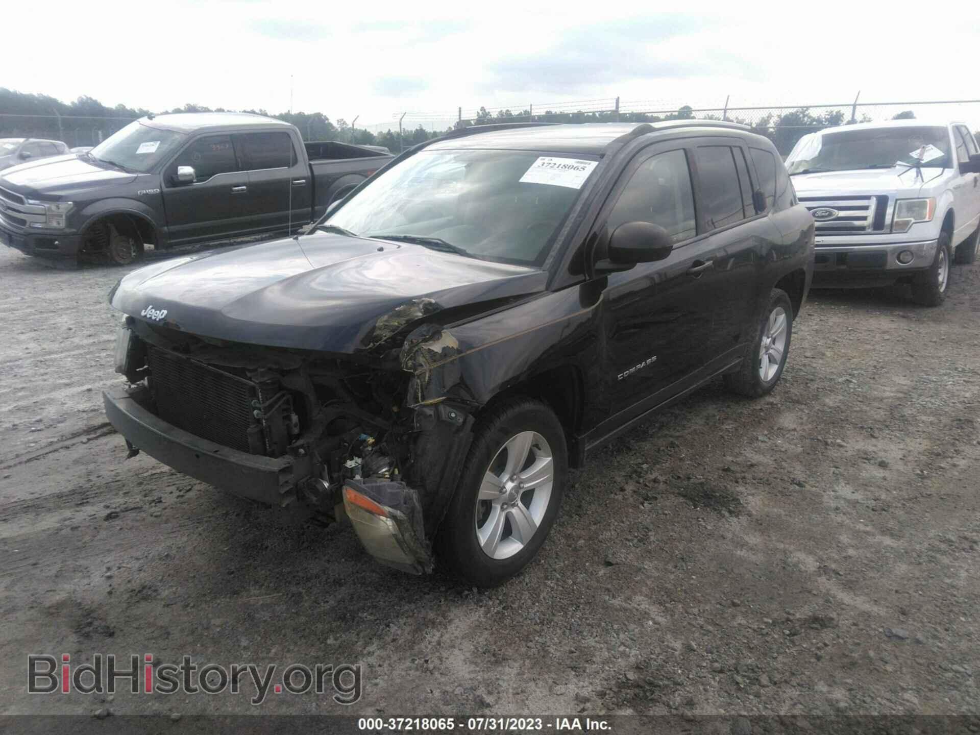 2014 JEEP COMPASS - VIN: 1C4NJCBB2ED905584 - Photo 2