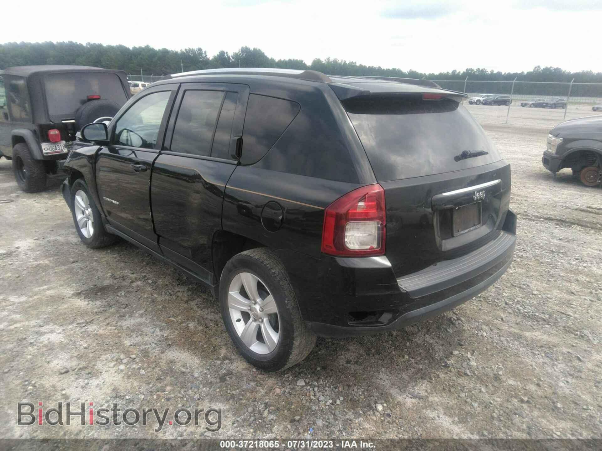 2014 JEEP COMPASS - VIN: 1C4NJCBB2ED905584 - Photo 3