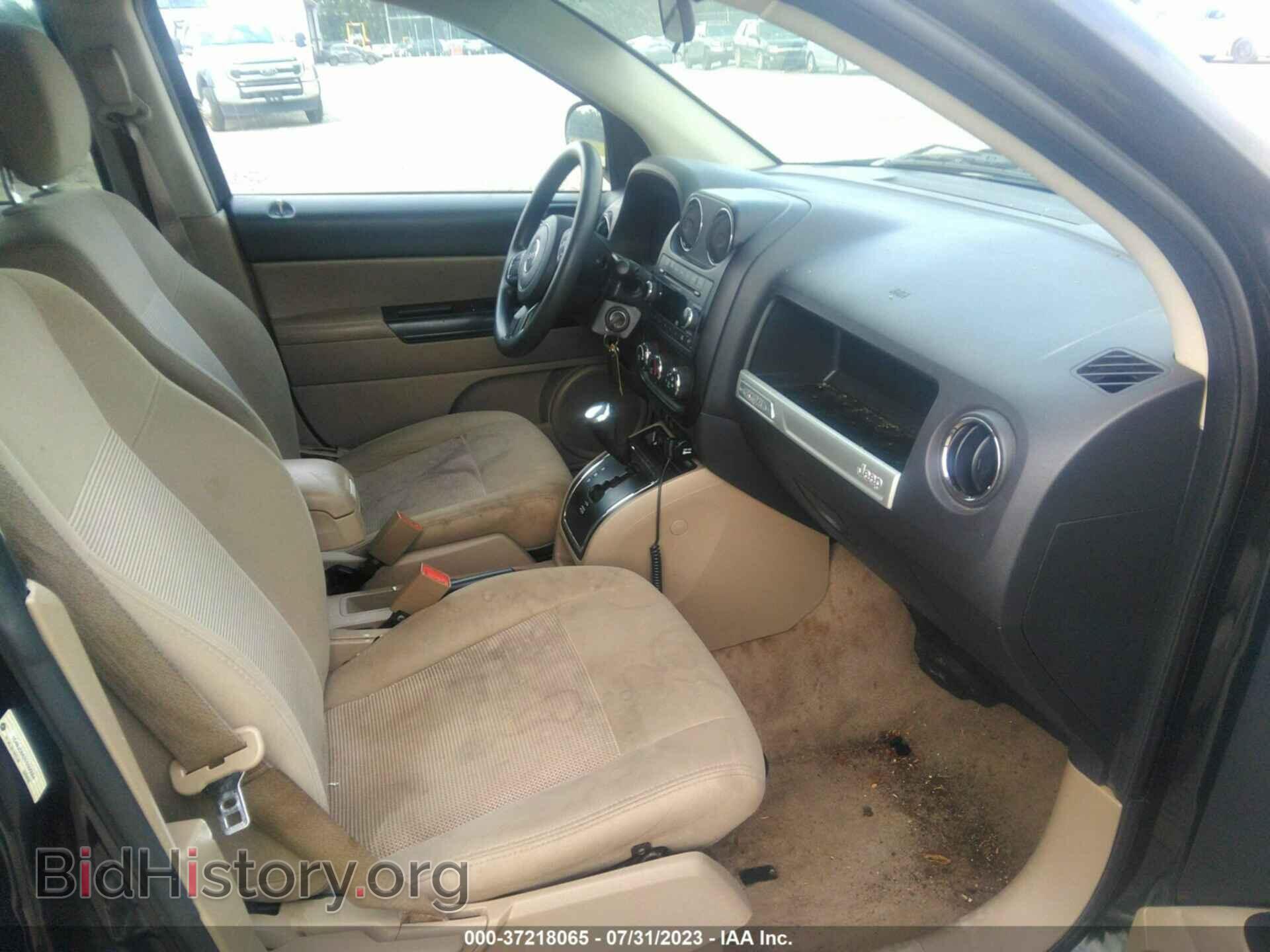 2014 JEEP COMPASS - VIN: 1C4NJCBB2ED905584 - Photo 5