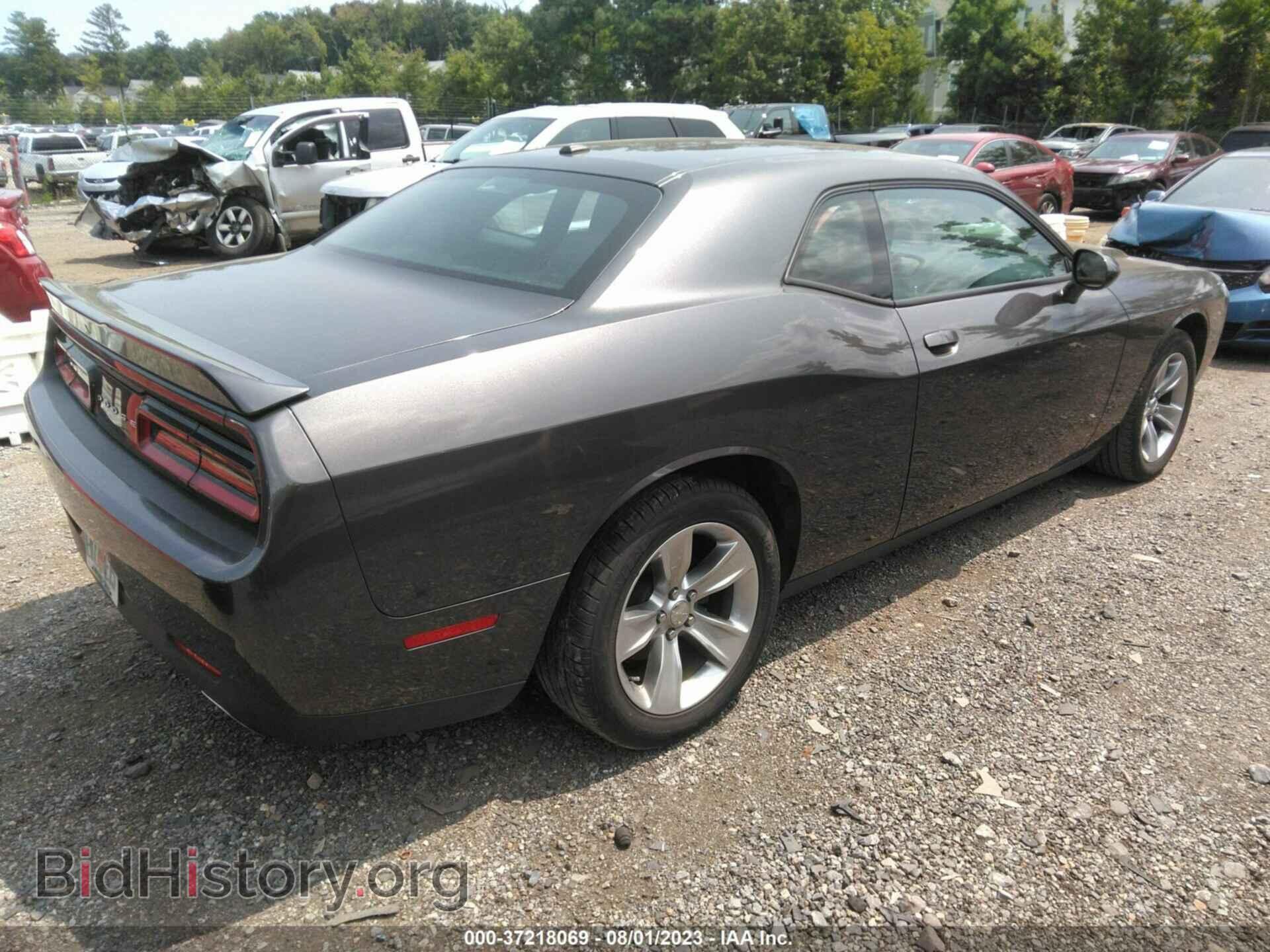 2021 DODGE CHALLENGER - VIN: 2C3CDZAG9MH536307 - Photo 4