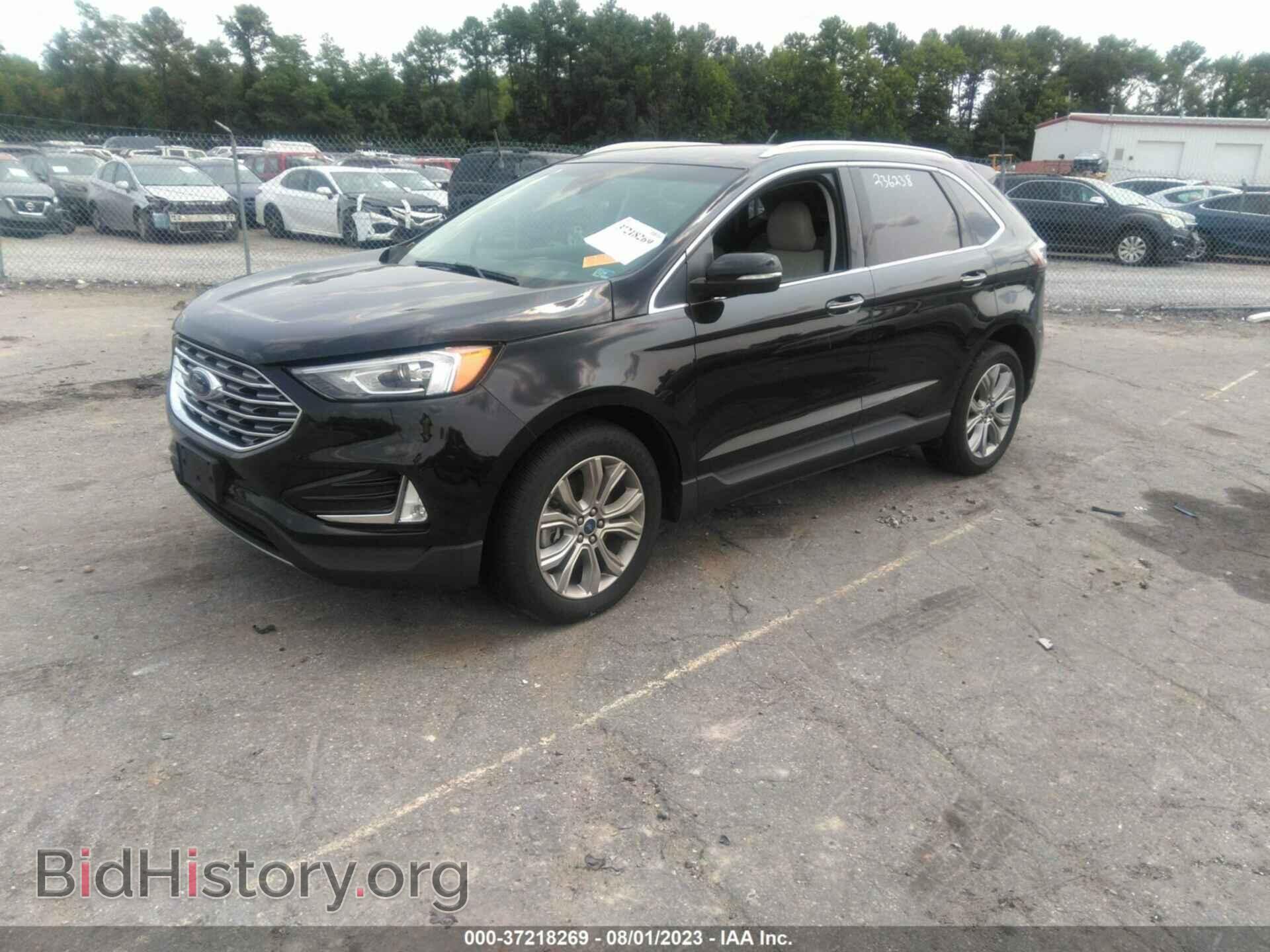 2019 FORD EDGE - VIN: 2FMPK4K93KBC39938 - Photo 2
