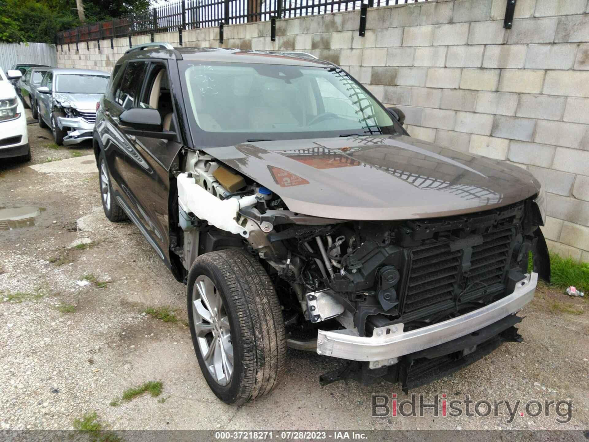 Photo 1FMSK8FH0MGB35888 - FORD EXPLORER 2021