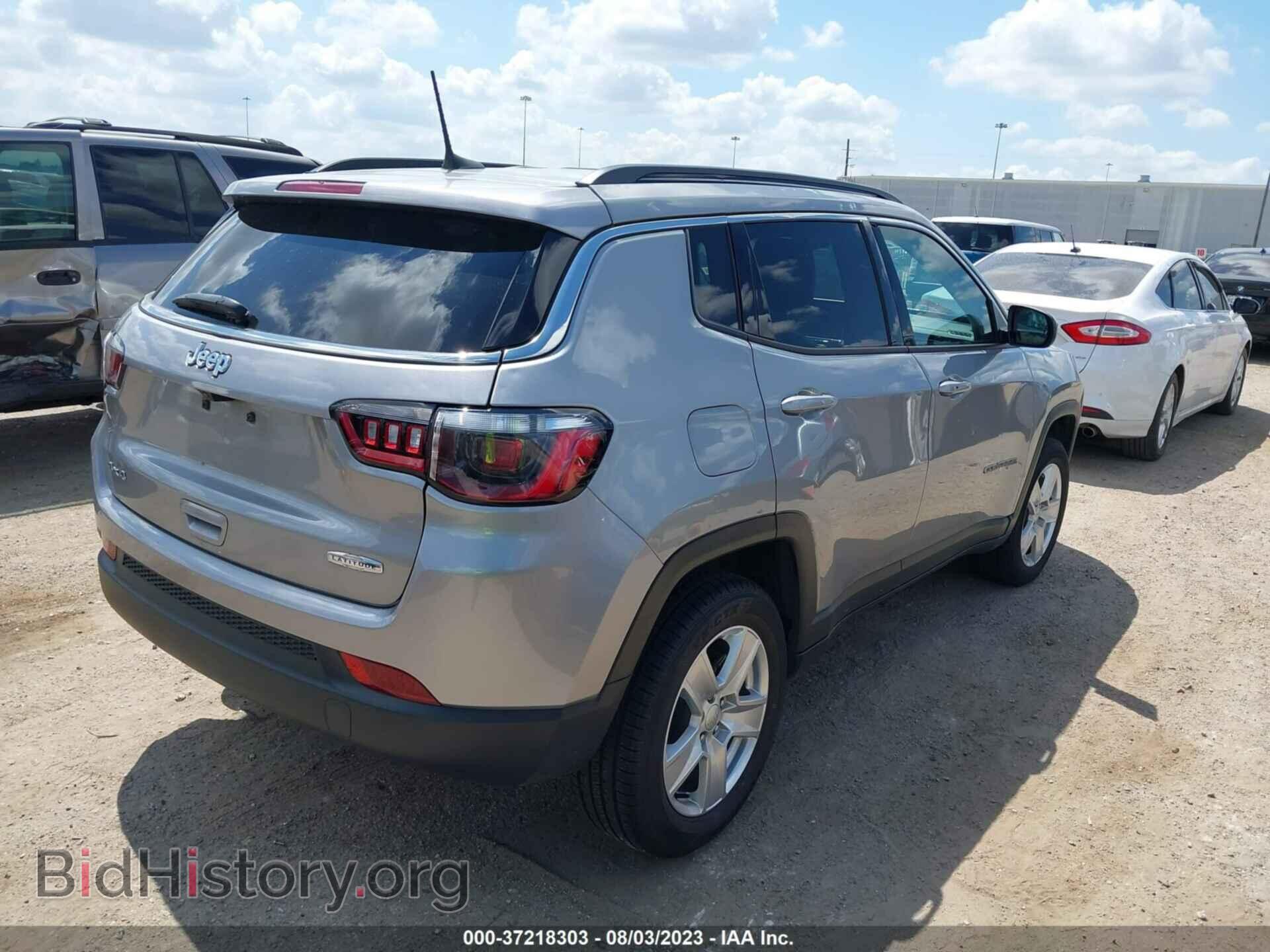 2022 JEEP COMPASS - VIN: 3C4NJDBB6NT130660 - Фото 4