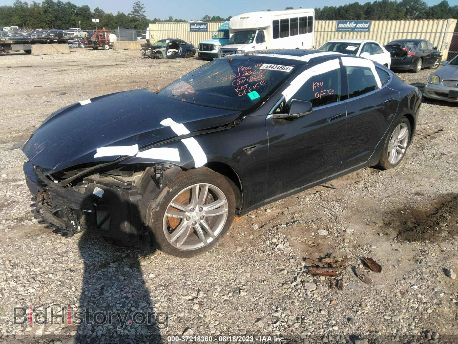 2016 TESLA MODEL S - VIN: 5YJSA1E20GF131687 - Photo 2