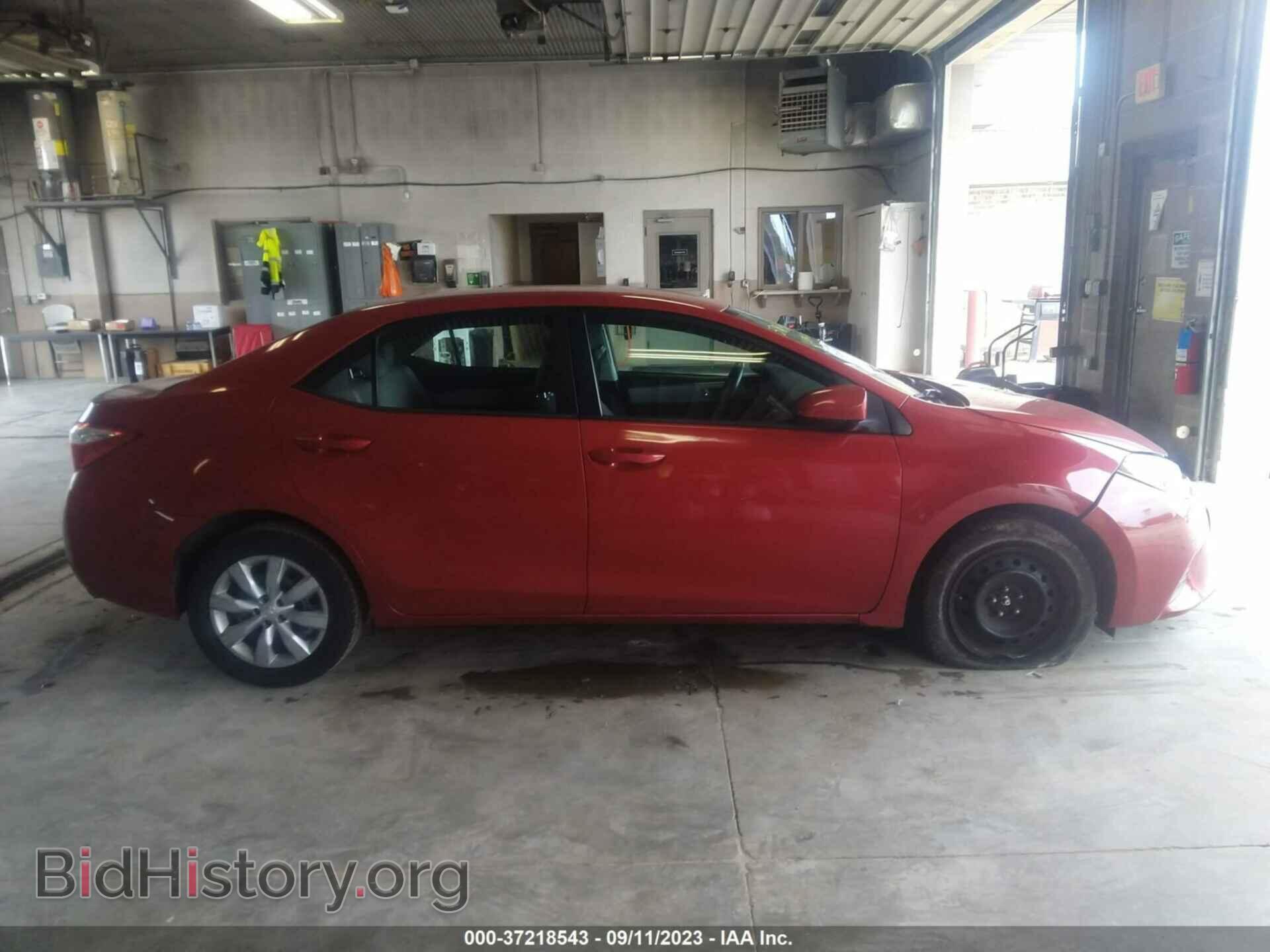 2014 TOYOTA COROLLA - VIN: 5YFBURHE5EP068356 - Фото 13