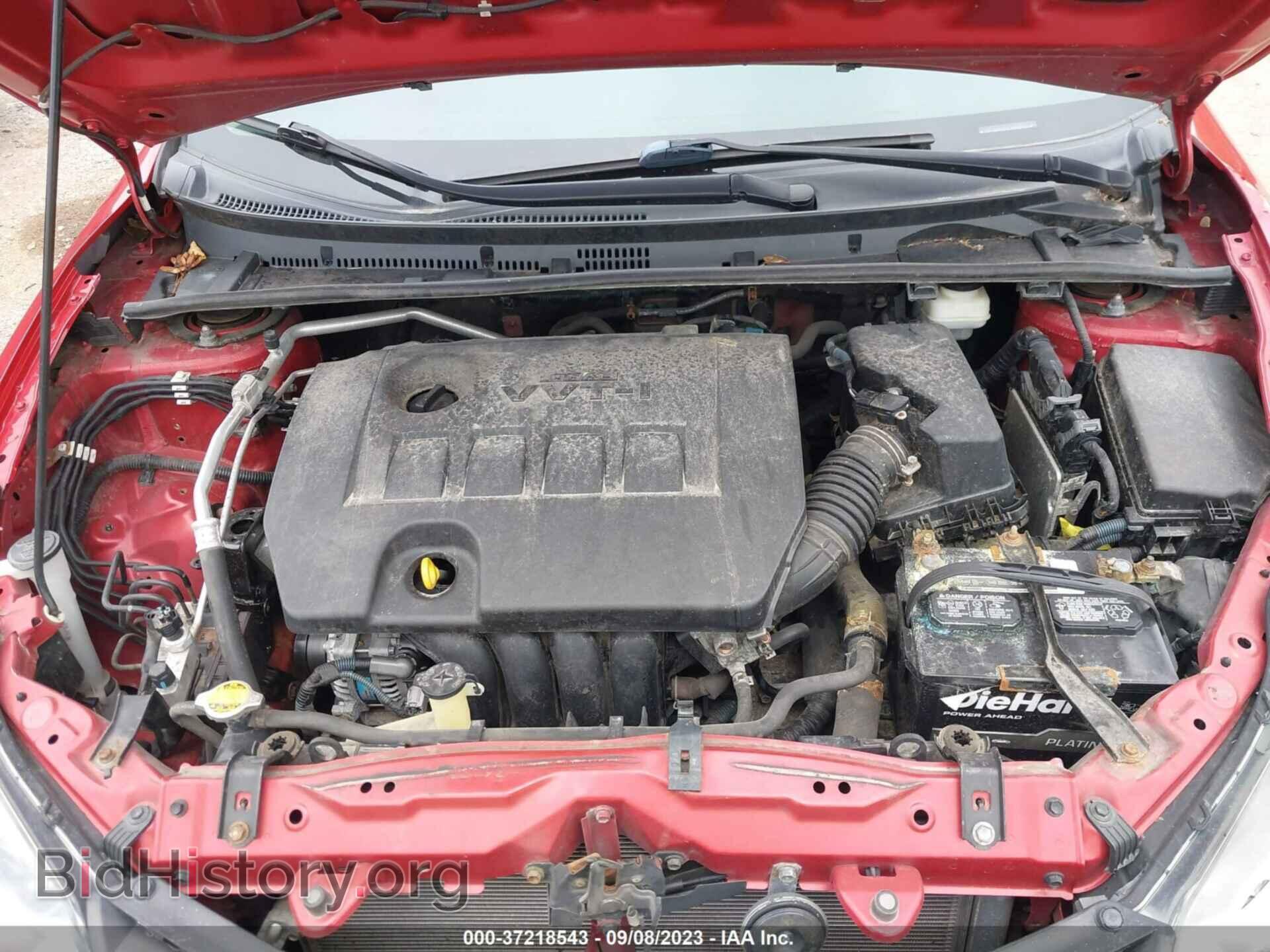 2014 TOYOTA COROLLA - VIN: 5YFBURHE5EP068356 - Фото 10