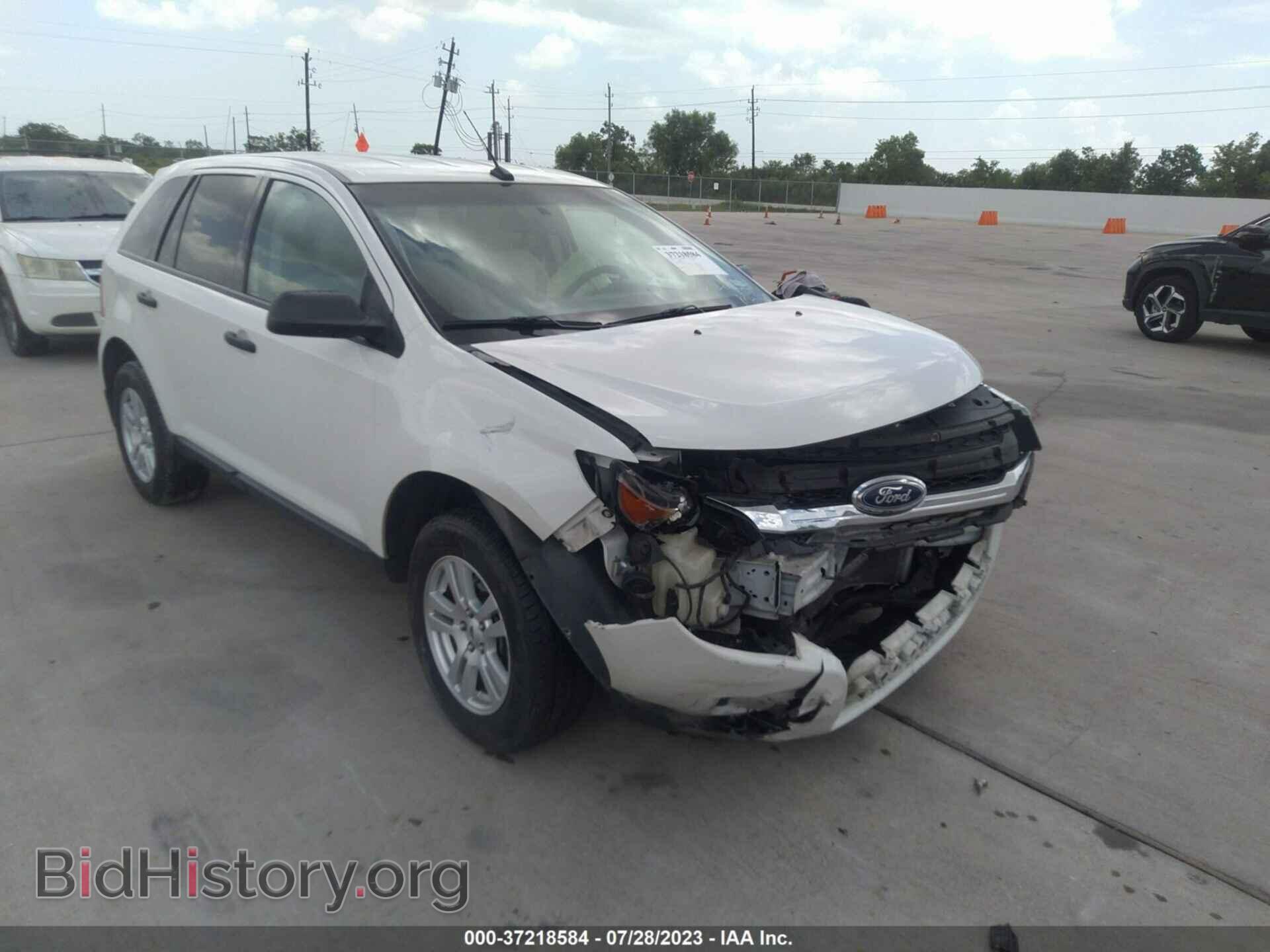2012 FORD EDGE - VIN: 2FMDK3GC6CBA63793 - Photo 6