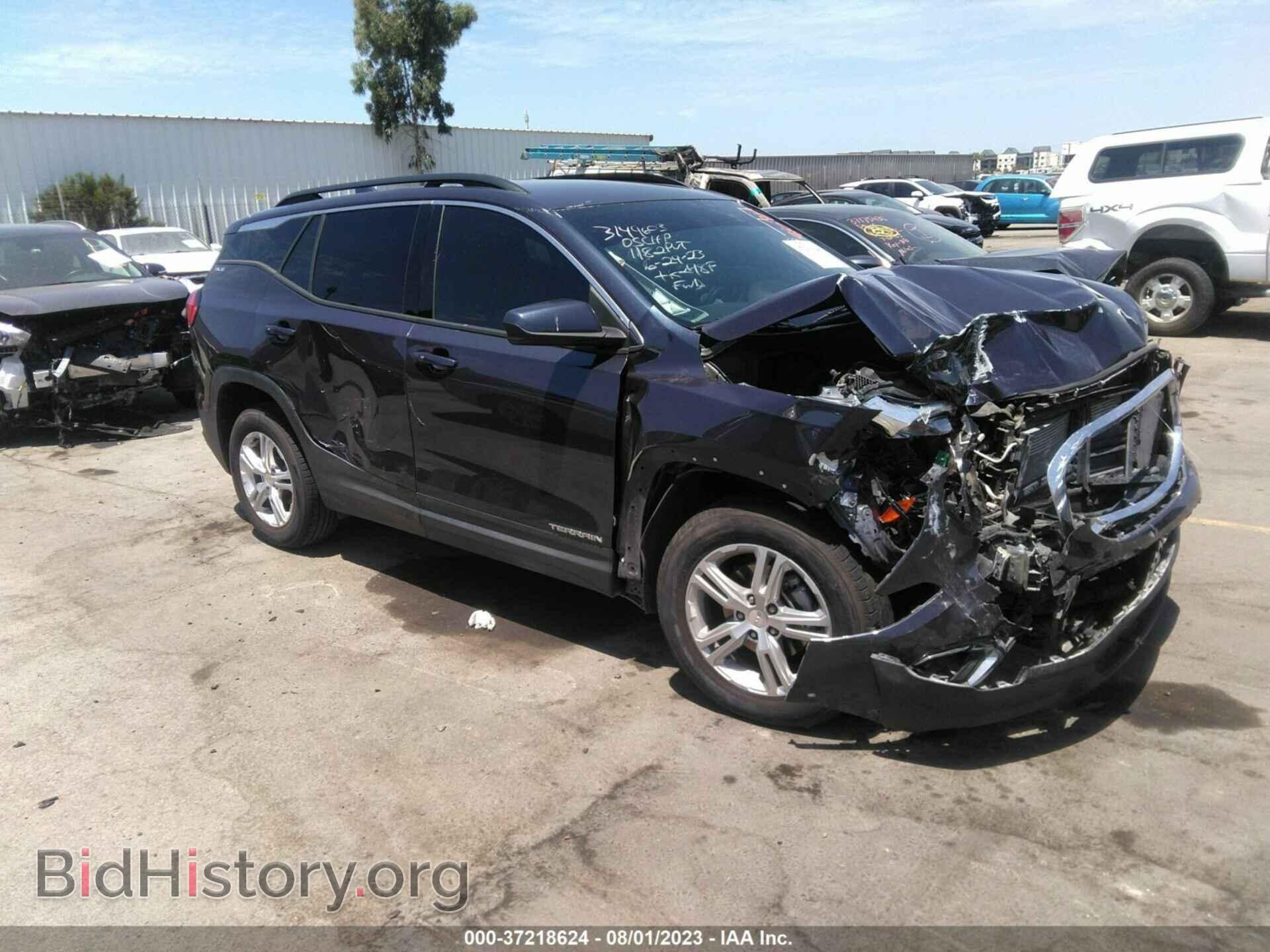 Фотография 3GKALMEV7JL407085 - GMC TERRAIN 2018