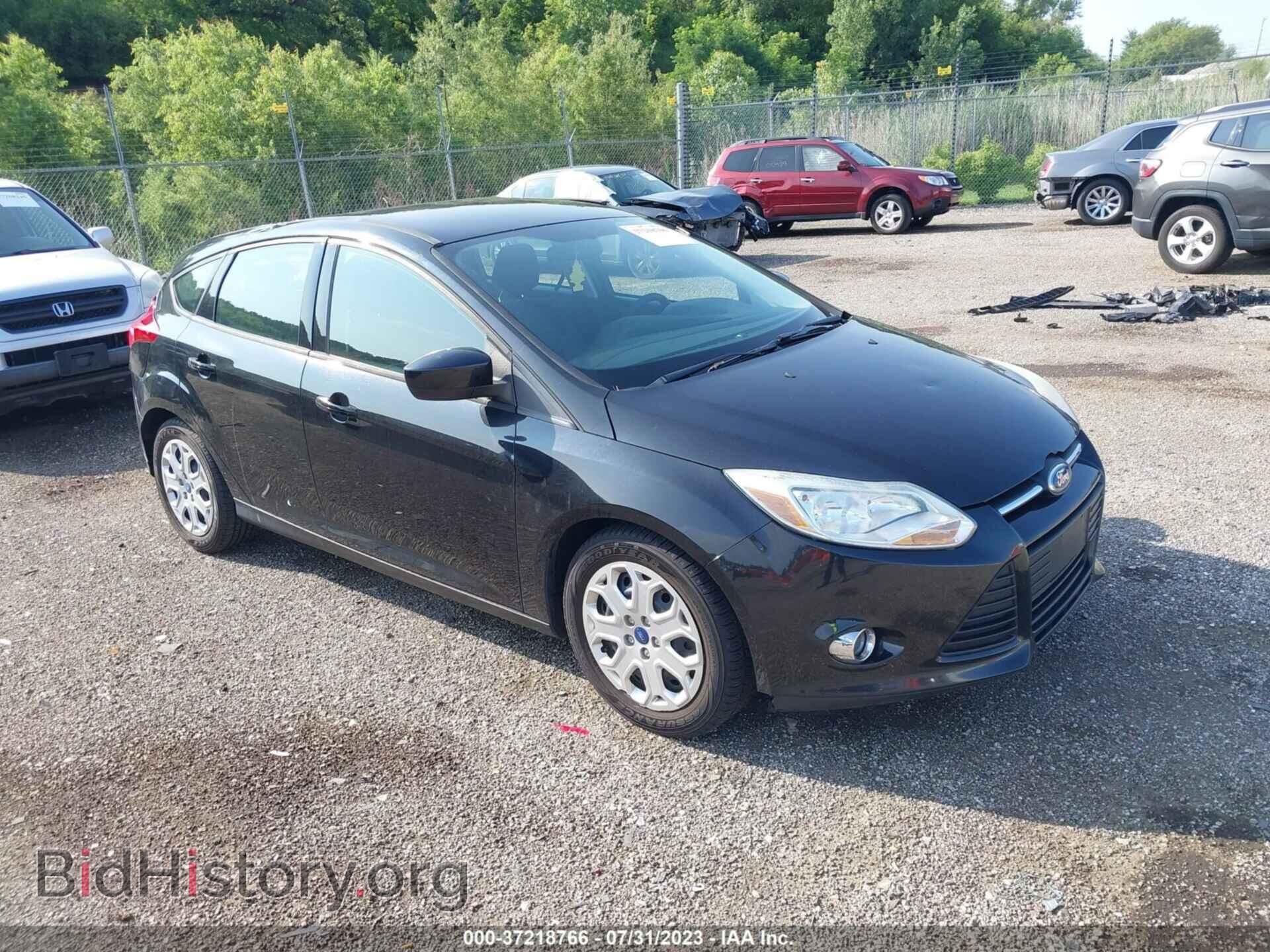 Фотография 1FAHP3K25CL138768 - FORD FOCUS 2012