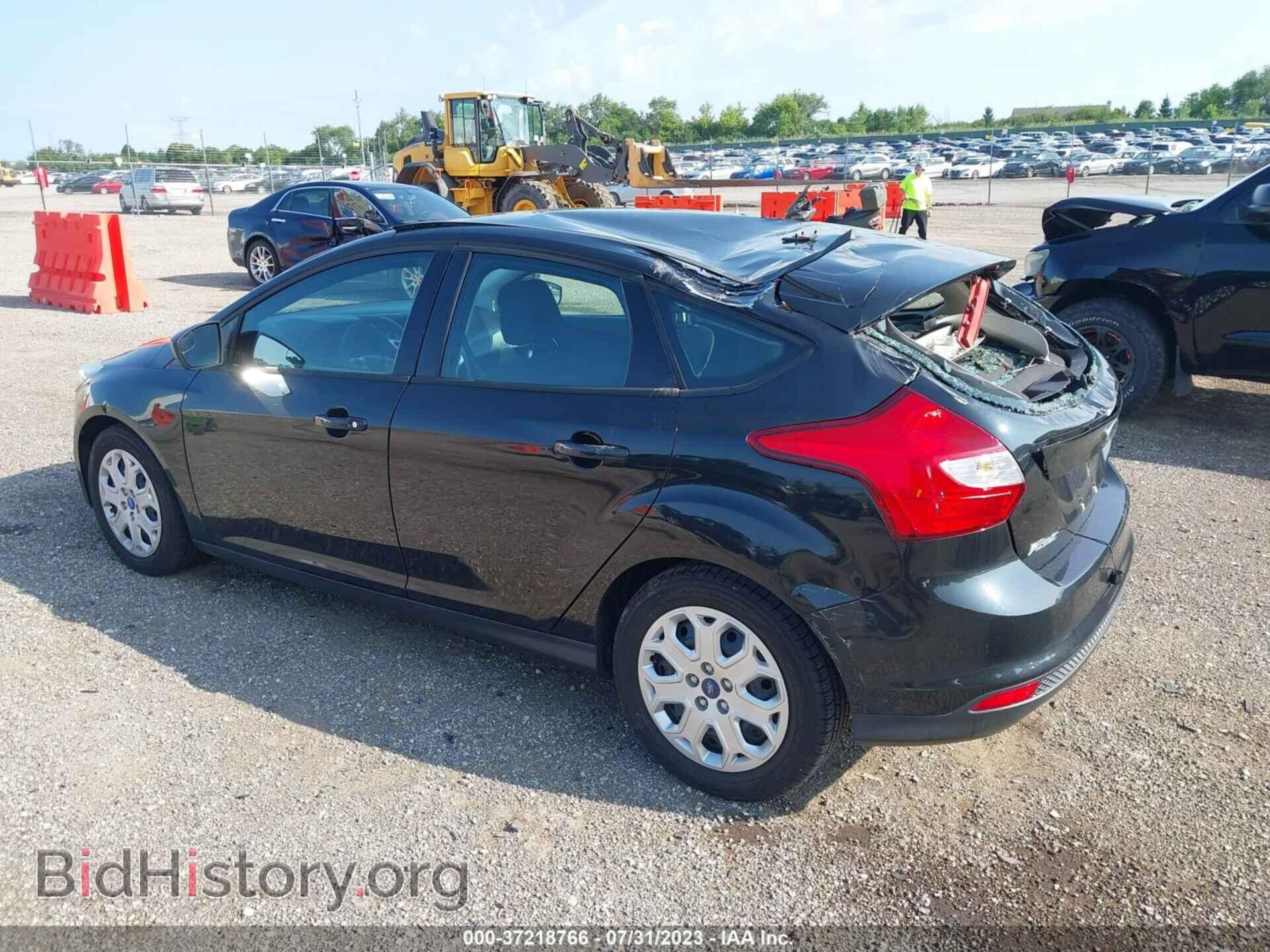 2012 FORD FOCUS - VIN: 1FAHP3K25CL138768 - Фото 3